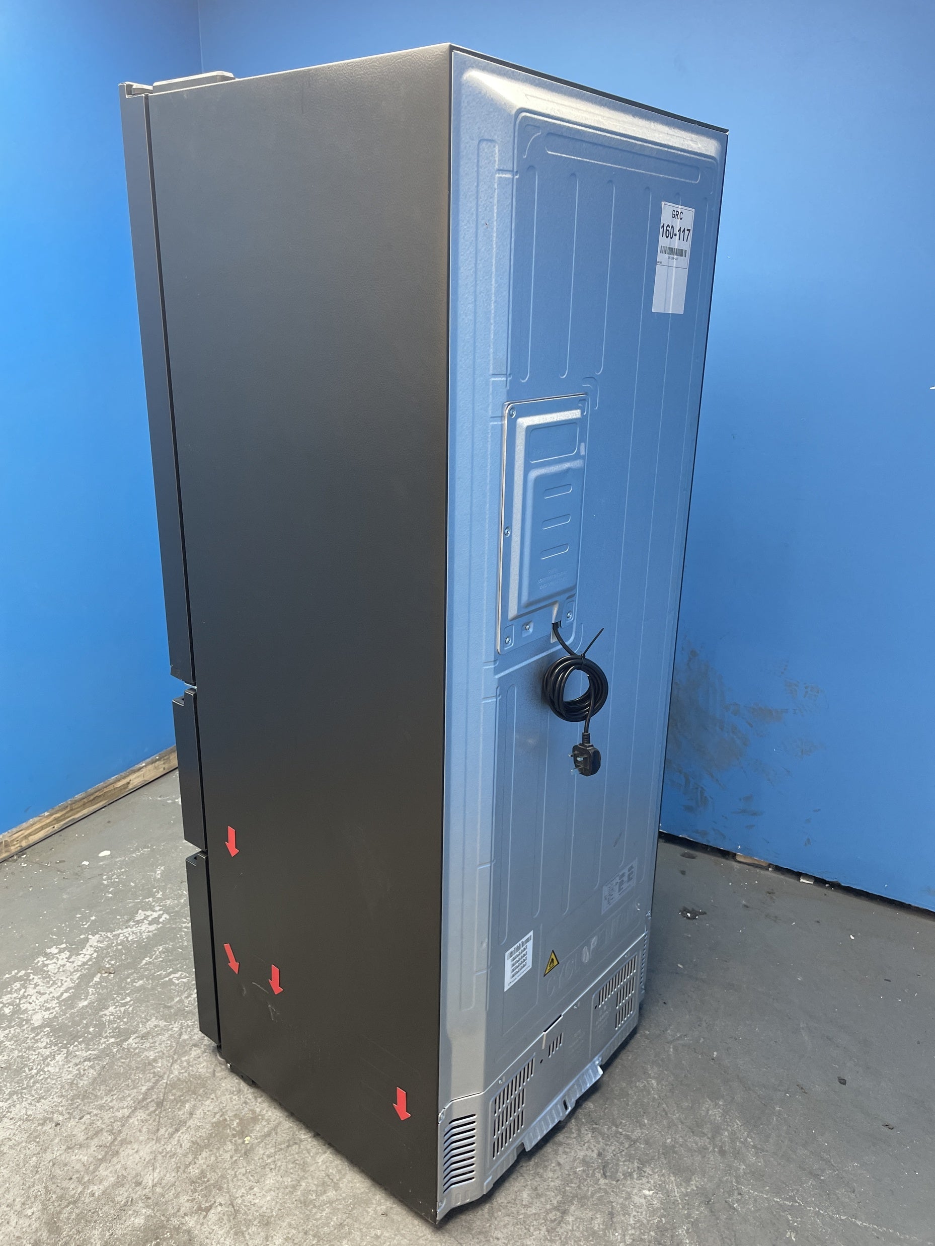 #GRC-160-117 - Haier FD 70 Series 3 HFR3718ENPT No Frost Fridge Freezer