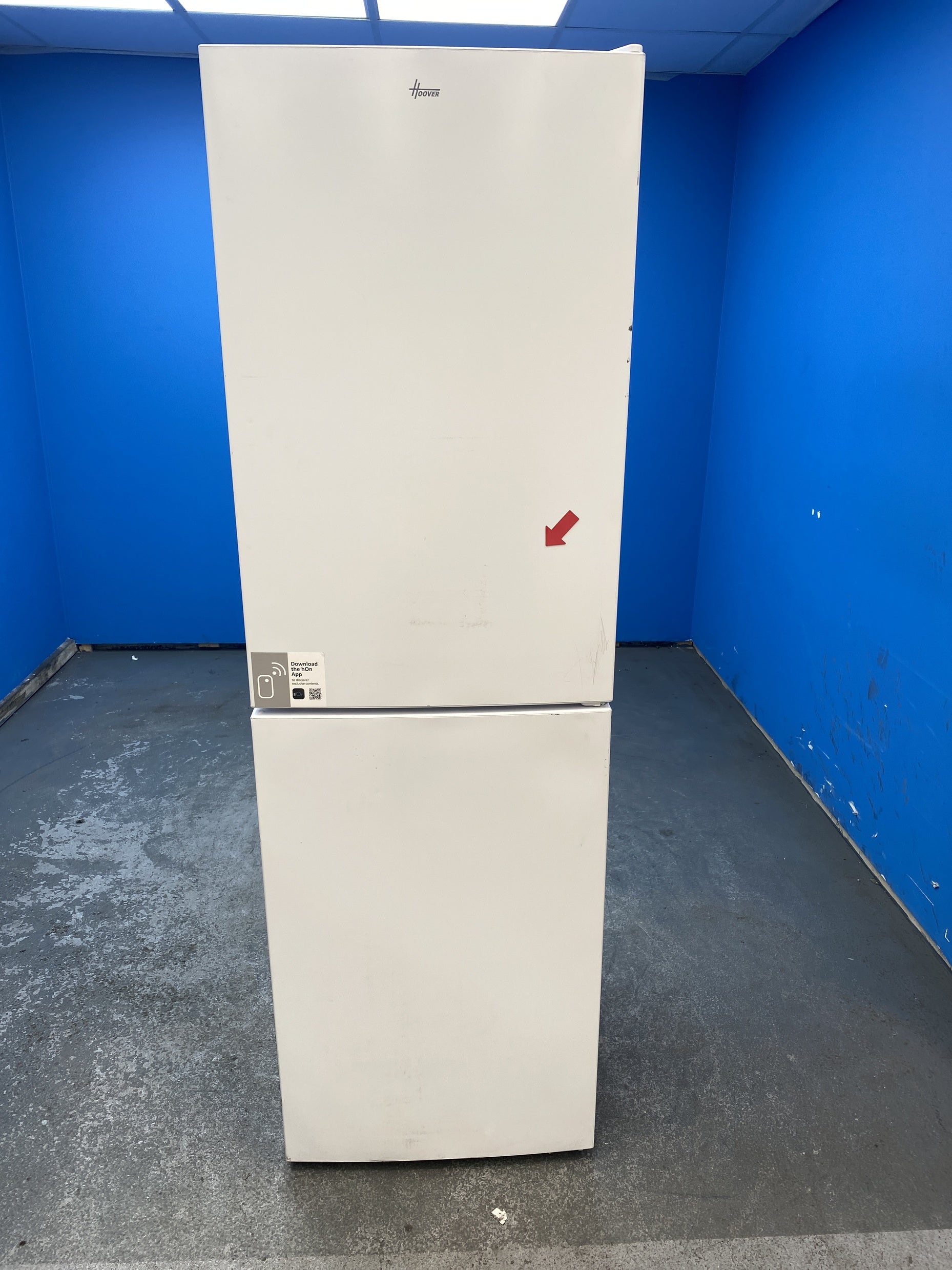 #GRC-157-063 - Hoover HVCT3L517EWKR H-FRIDGE 300 Low Frost Fridge Freezer