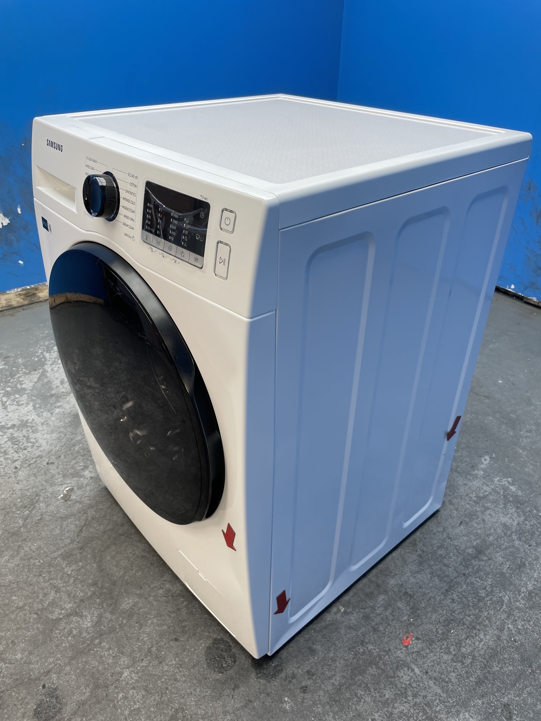 #GRC-159-639 - Samsung WD80TA046BE Series 5 8/5kg 1400 Spin Washer Dryer