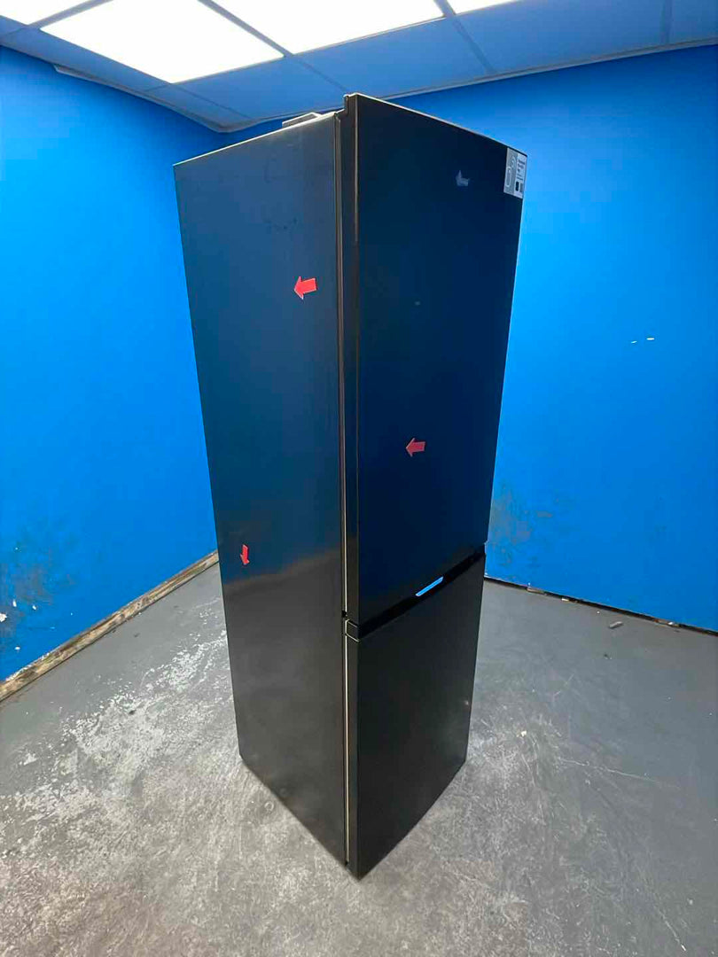 #GRC-160-295 - Hoover H-FRIDGE 300 HOCH1T518EBK 247 Litre Combi Fridge Freezer
