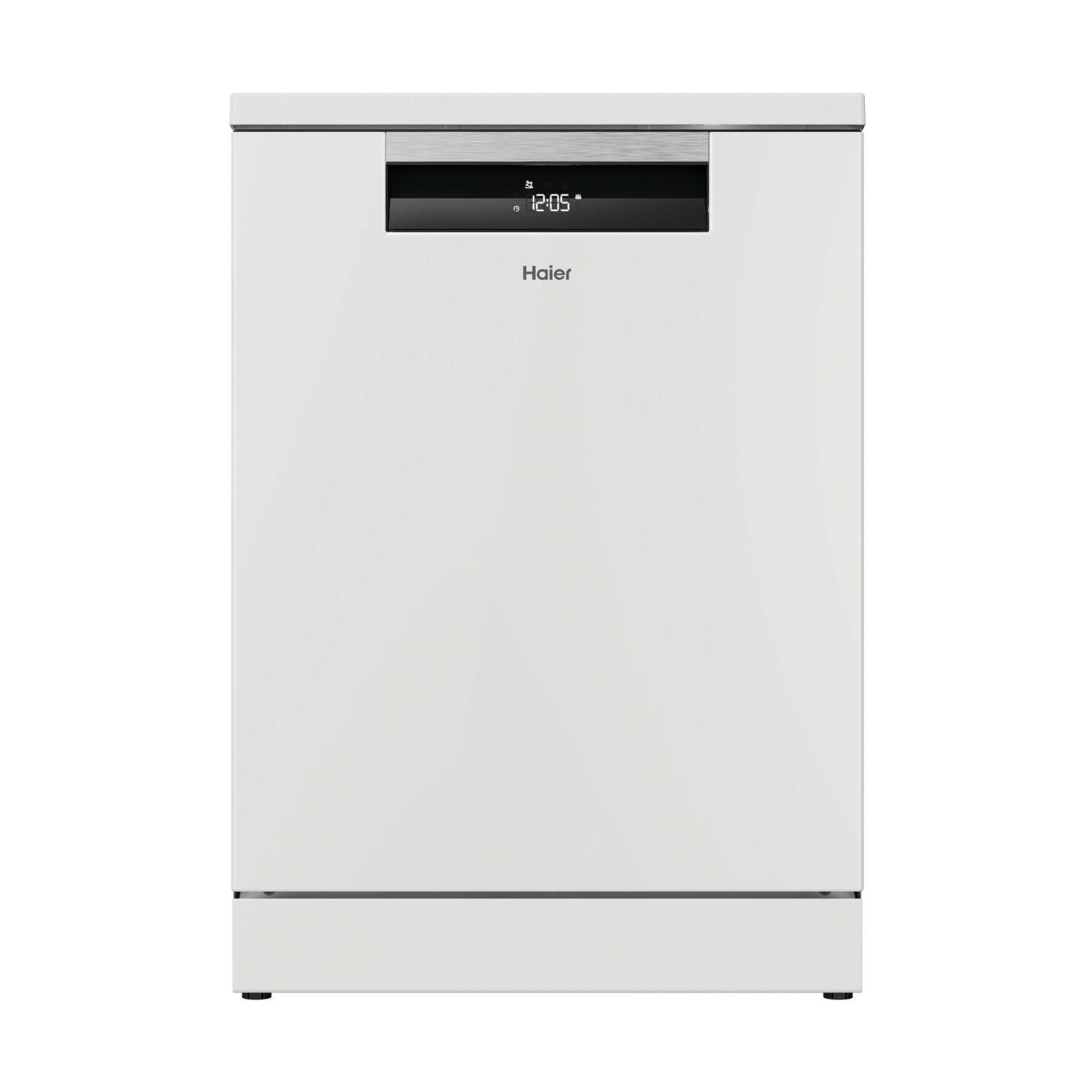 Haier 60cm Freestanding Dishwasher – 15 Place Settings, WiFi Connected, C Rated – Renew 2 U