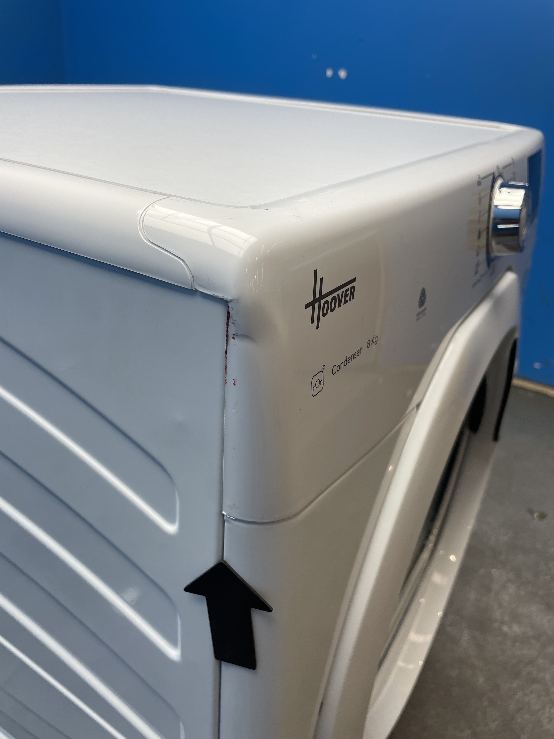 #GRC-159-043 - Hoover H-DRY 300 HLEC8DG 8kg Condenser Tumble Dryer