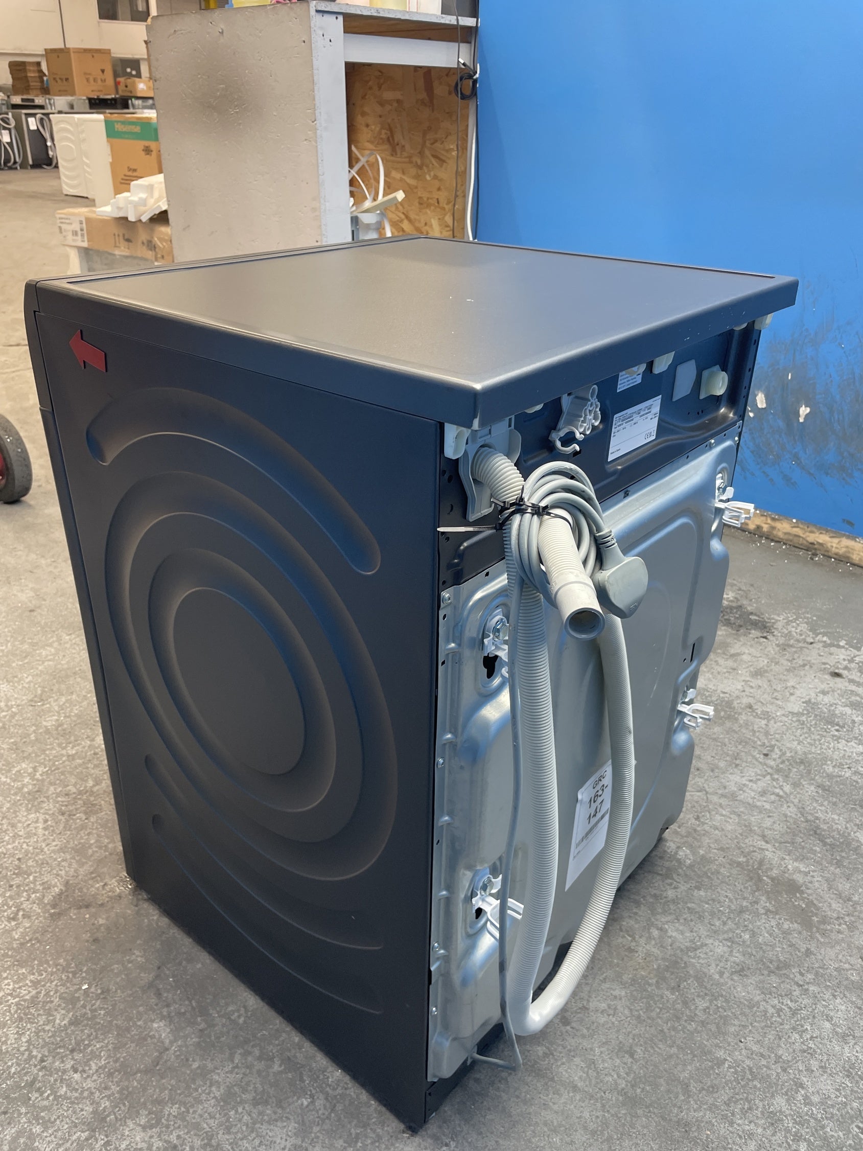 #GRC-163-147 - Bosch WGH254ARGB 10kg i-DOS Washing Machine with Home Connect