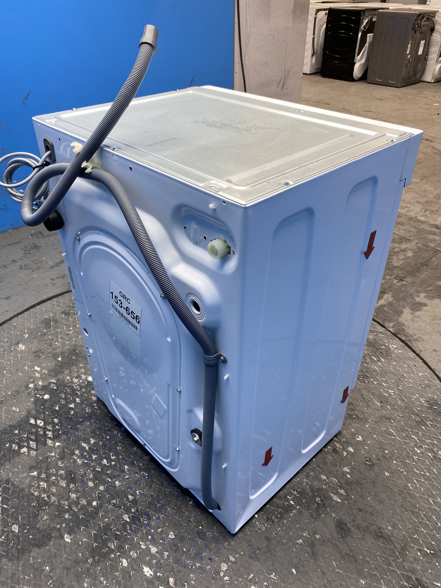 #GRC-153-656 - Candy BC468M4D8J-80 Integrated 8kg 1600rpm Washing Machine