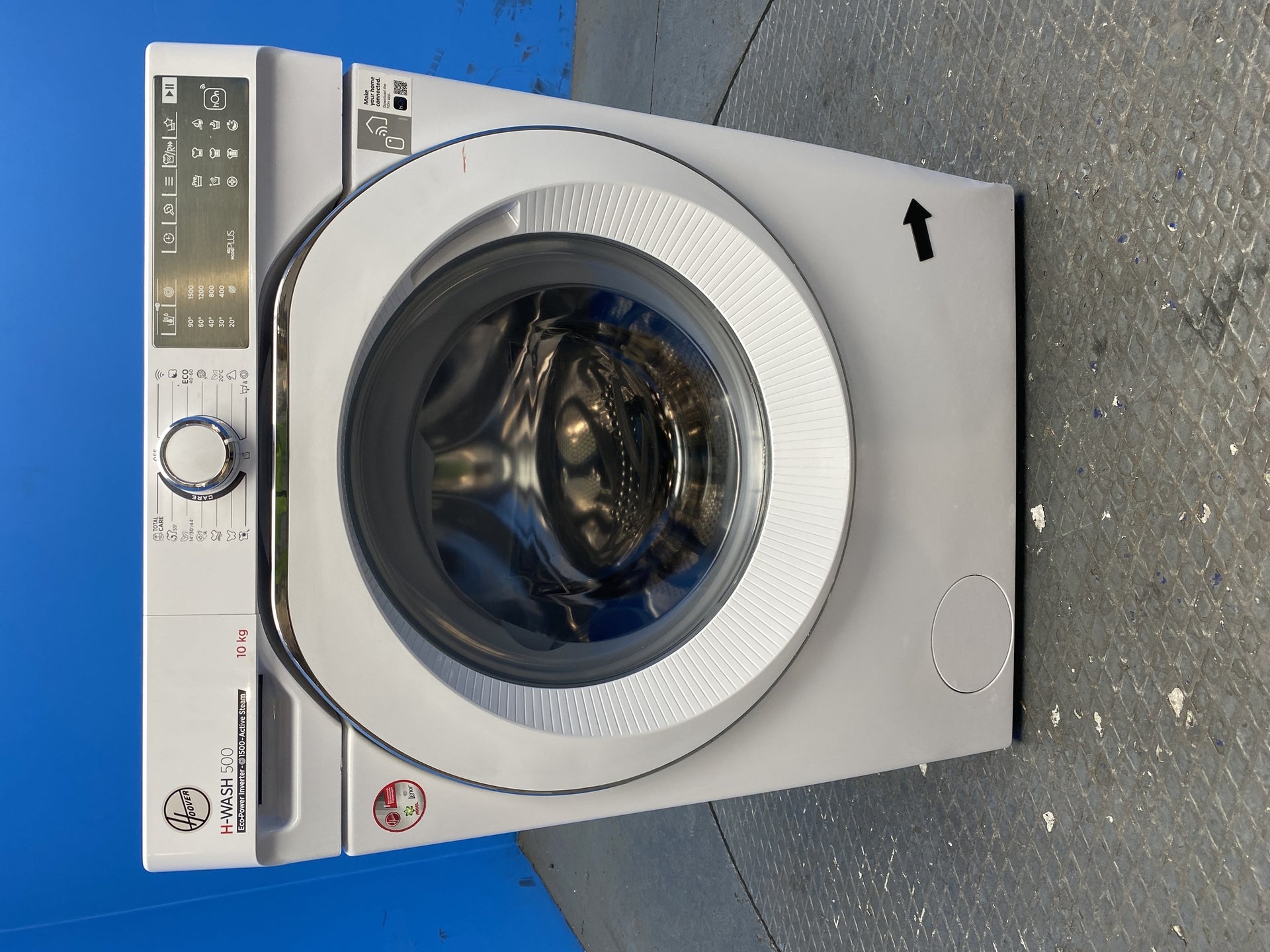 Hoover HWB510AMC 10kg 1500 Spin Washing Machine