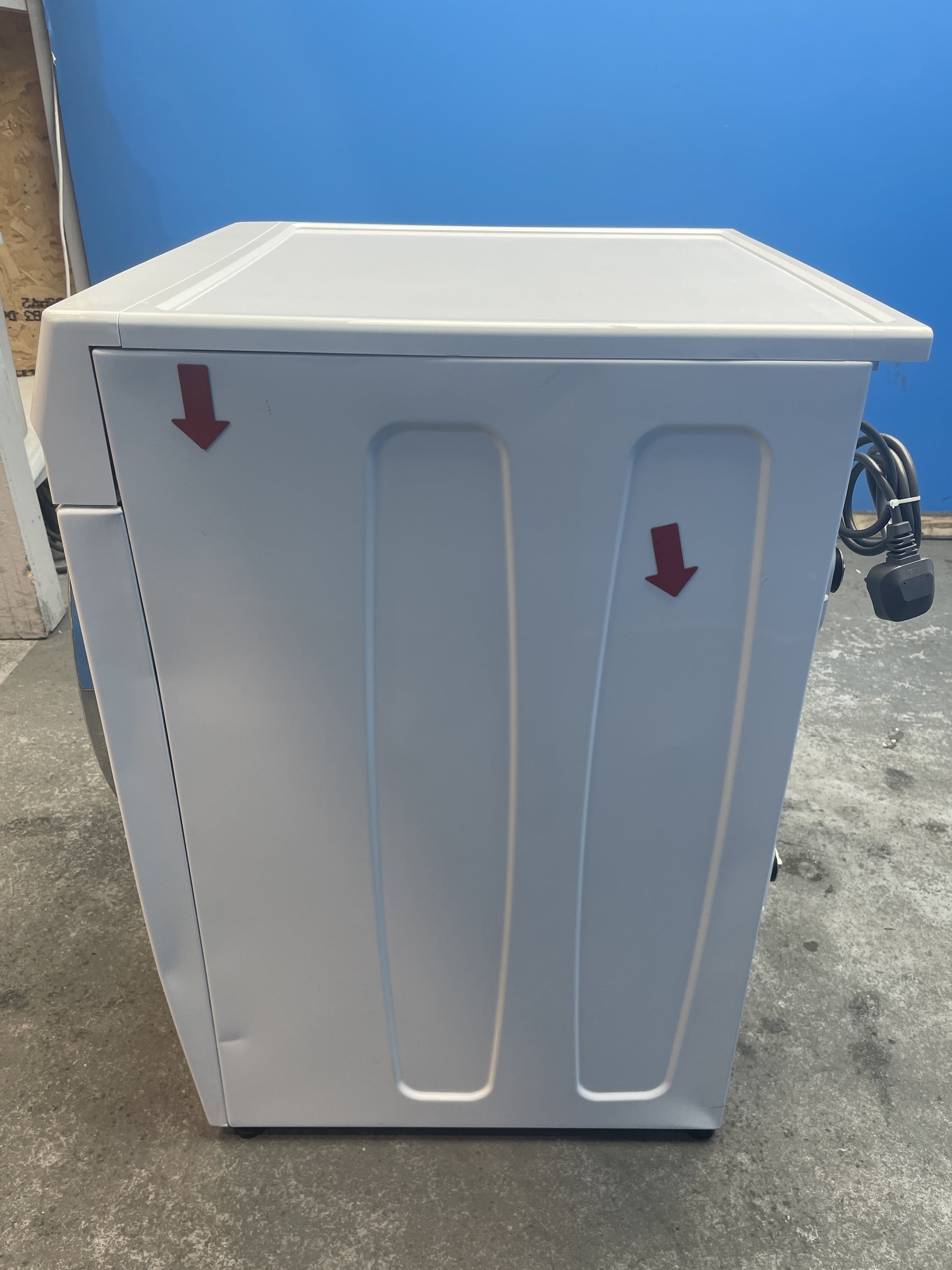 #GRC-154-795 - H-WASH 500 HWB 411AMC/1-80 11kg 1400rpm Washing Machine