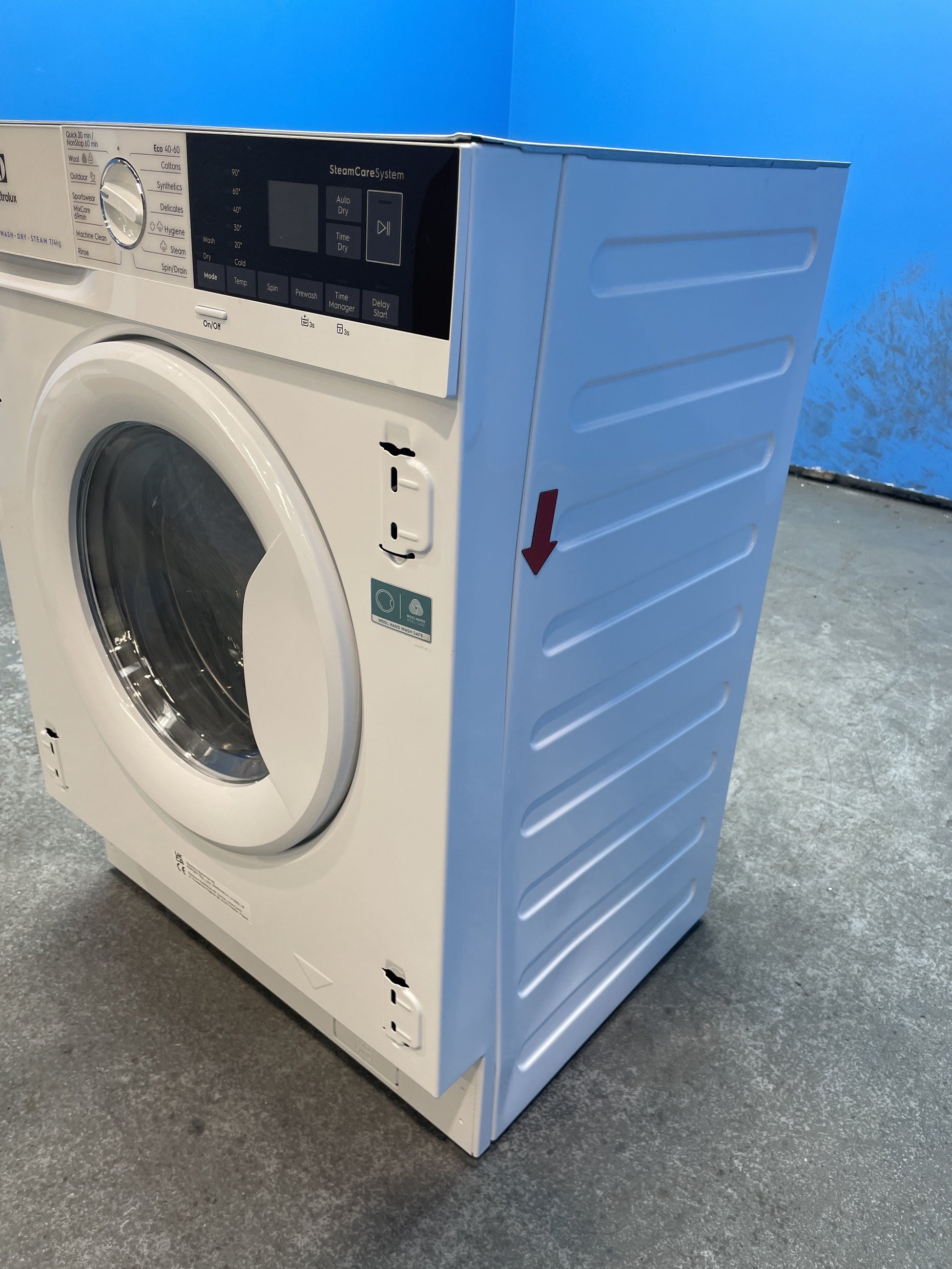#GRC-158-256 - Electrolux PerfectCare 700 EWD746PCBI Built-In 7/4 kg 1600rpm Washer Dryer