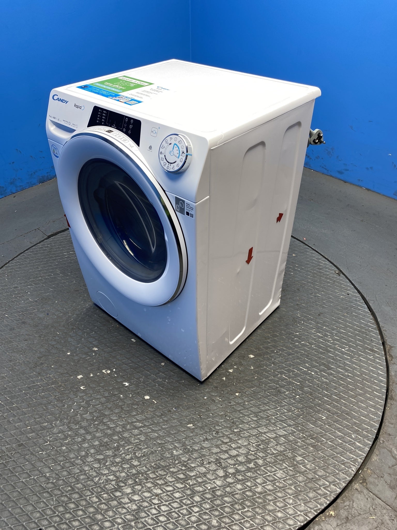 Candy RapidÓ ROW4964DWMC7 9kg / 6kg 1400 Spin Washer Dryer