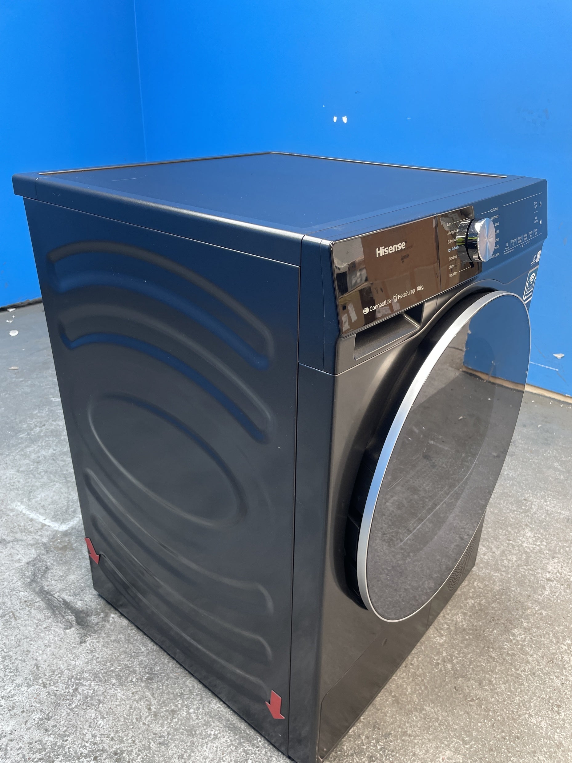 #GRC-158-037 - Hisense DH5S102BB 10kg Heat Pump Tumble Dryer
