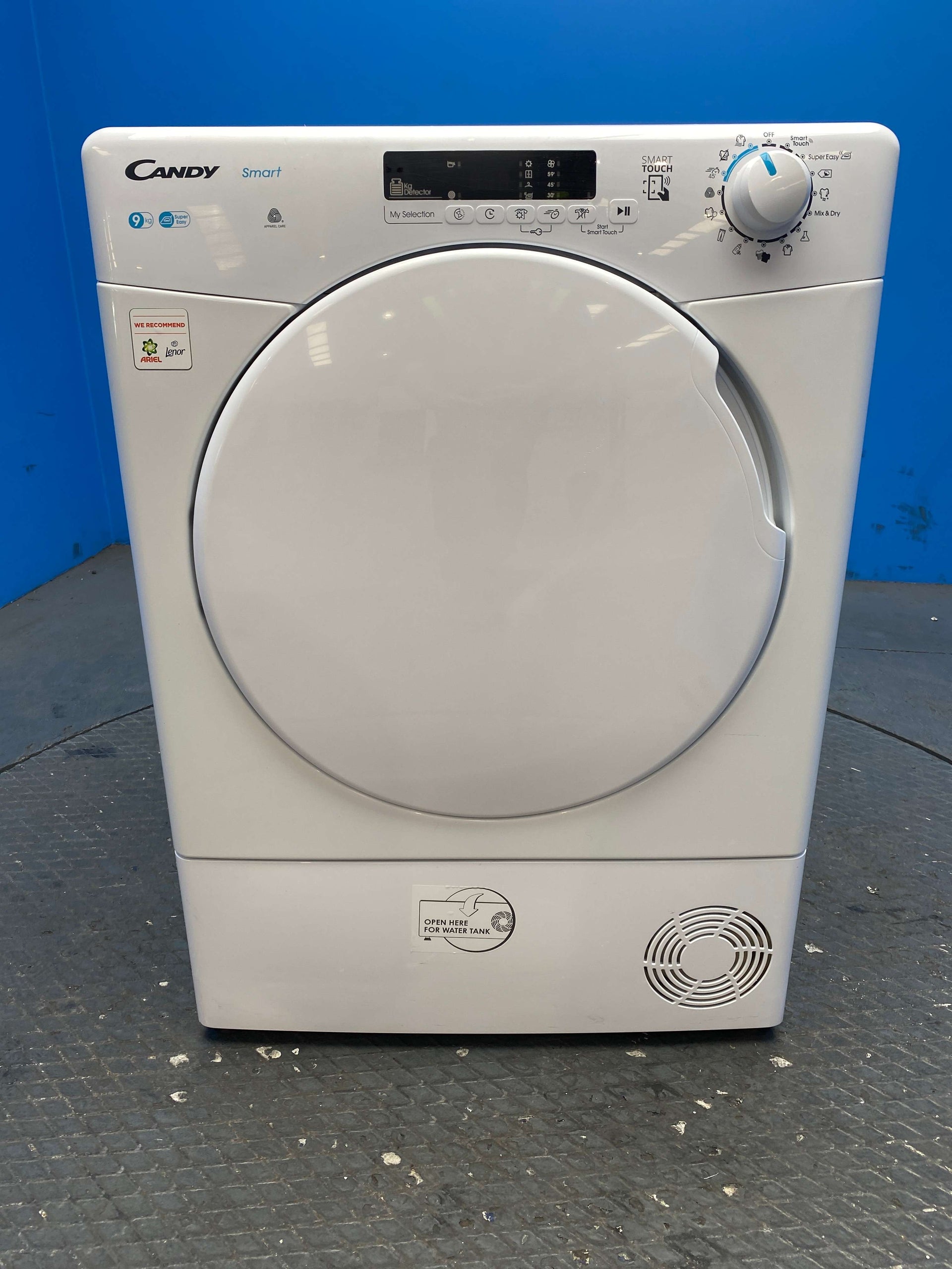 Candy CSEC9DF 9kg Condenser Smart Pro Tumble Dryer
