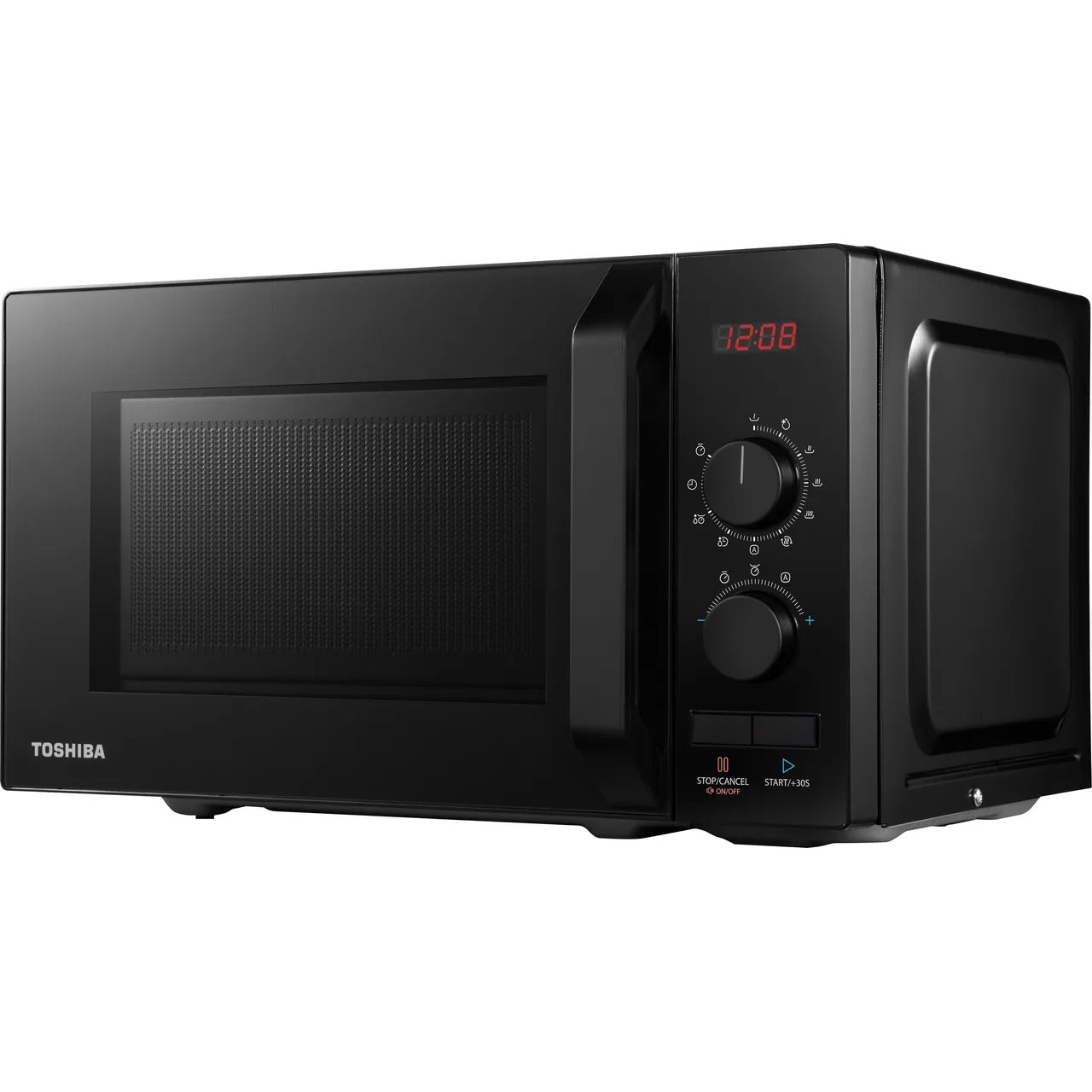 Toshiba MW2-AM20PFBK 20L 800W Solo Microwave – Renew 2 U