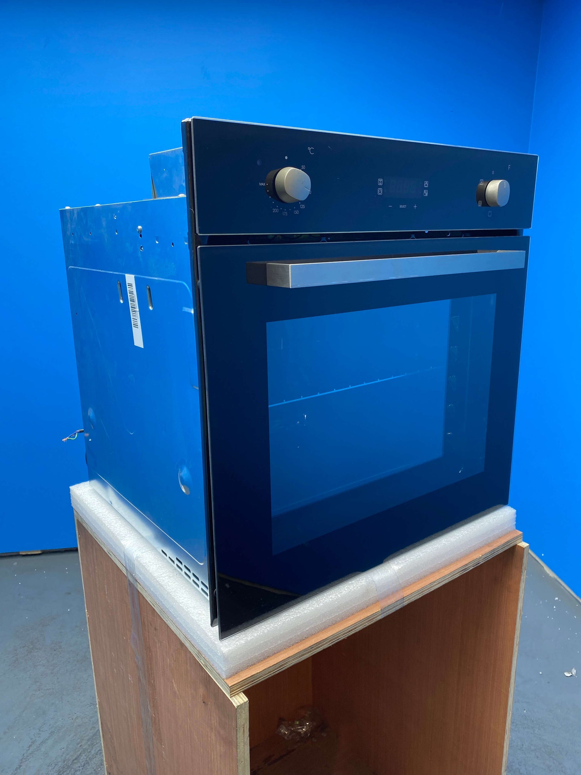 Iberna IBS605N 60cm Fan Oven with Digital Timer