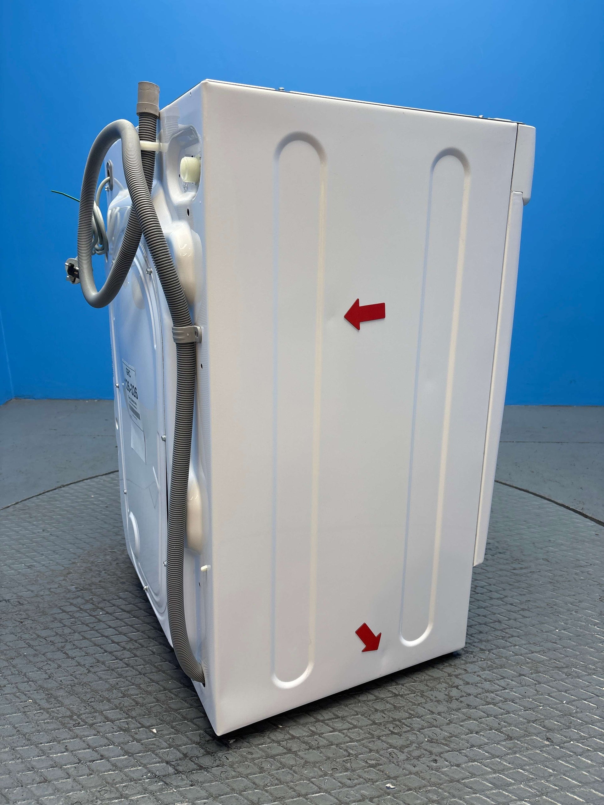 Candy CBW49D1W4 Integrated 9kg 1400 Spin Washing Machine