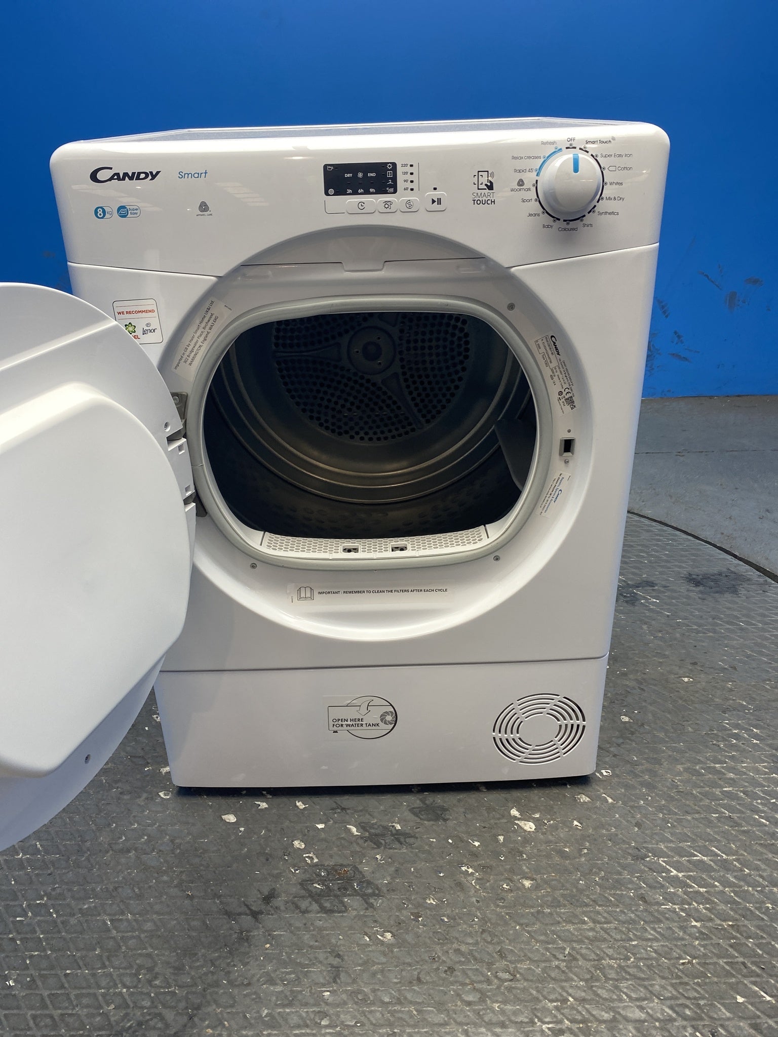 Candy CSEC8LF 8kg Condenser Tumble Dryer