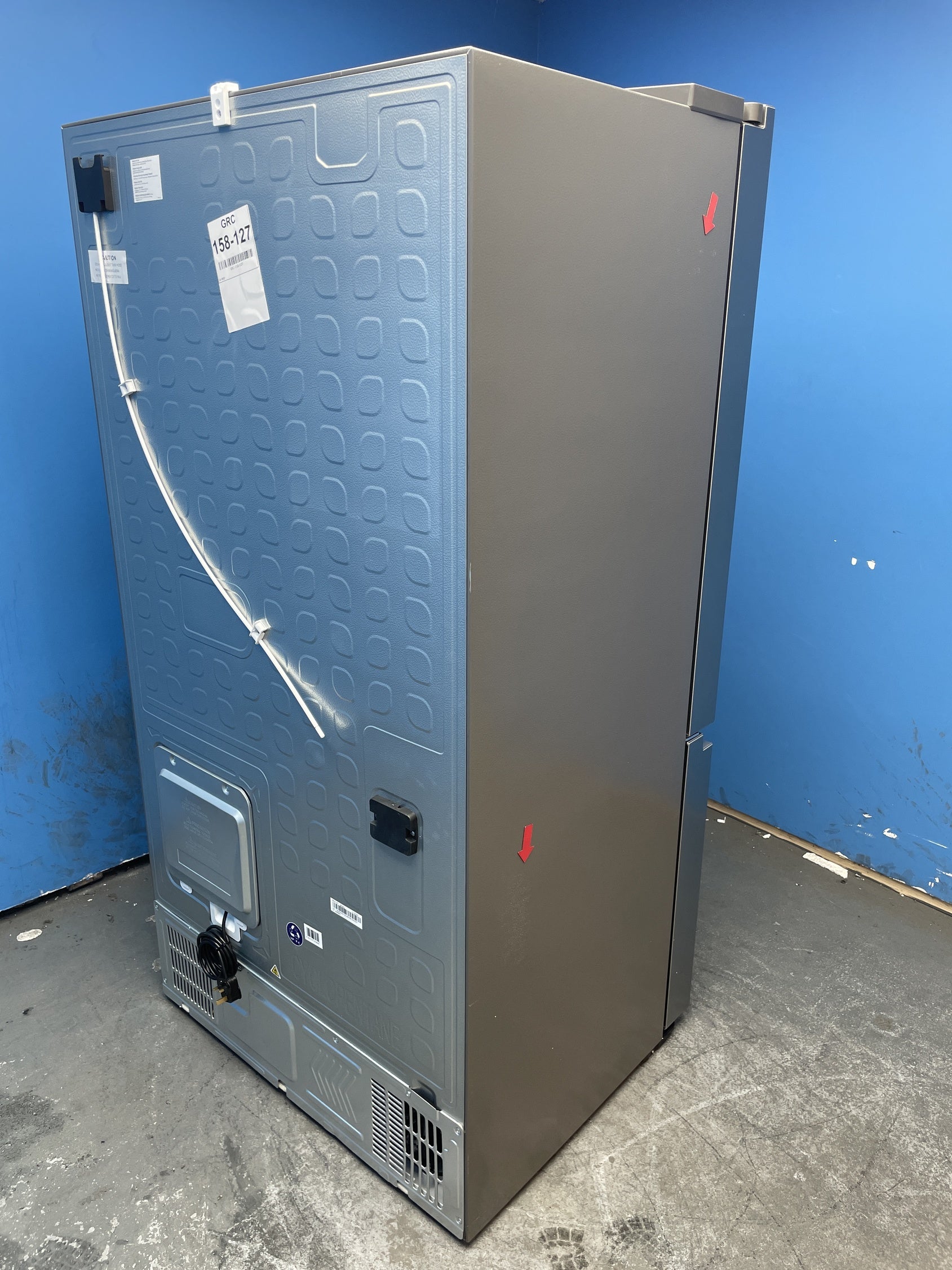#GRC-158-127 - Hisense RF815N4SESE French Door 364 Litre Fridge Freezer