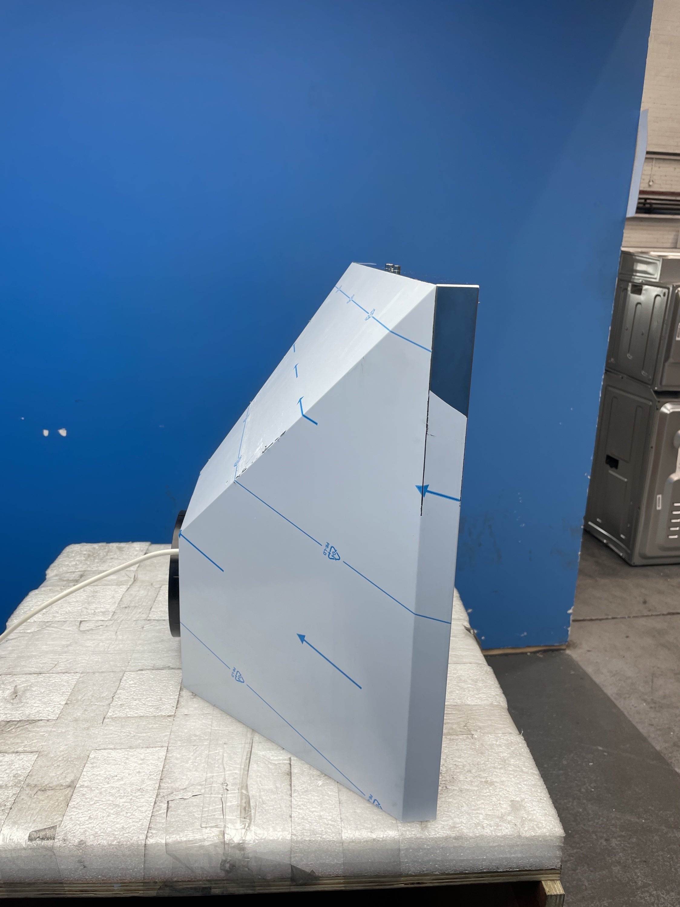#GRC-158-293 - Electrolux 300 ExtractionTech KFCG16X 60cm Chimney Cooker Hood