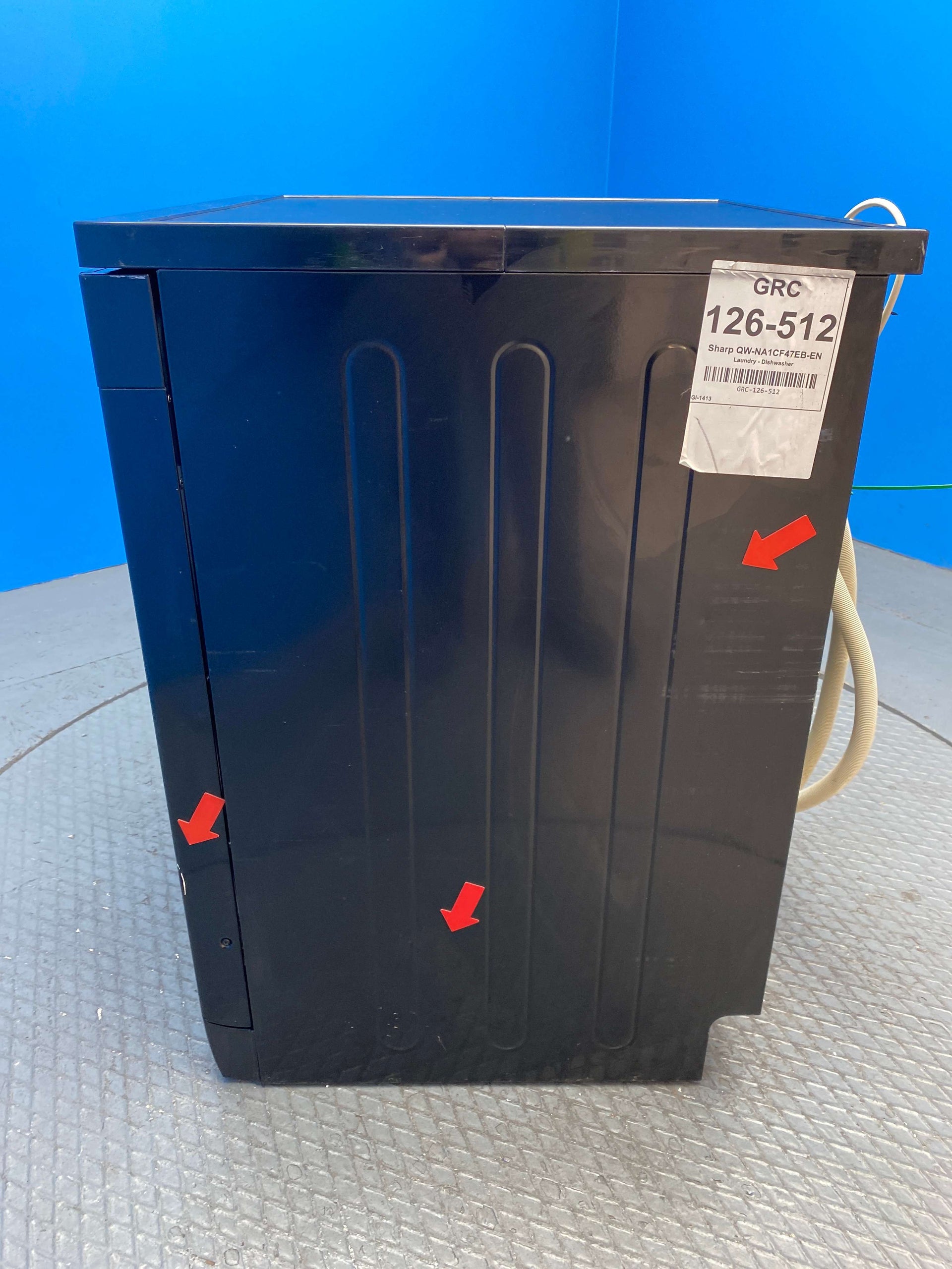 Sharp QW-NA1CF47EB-EN 13 Place Setting Dishwasher