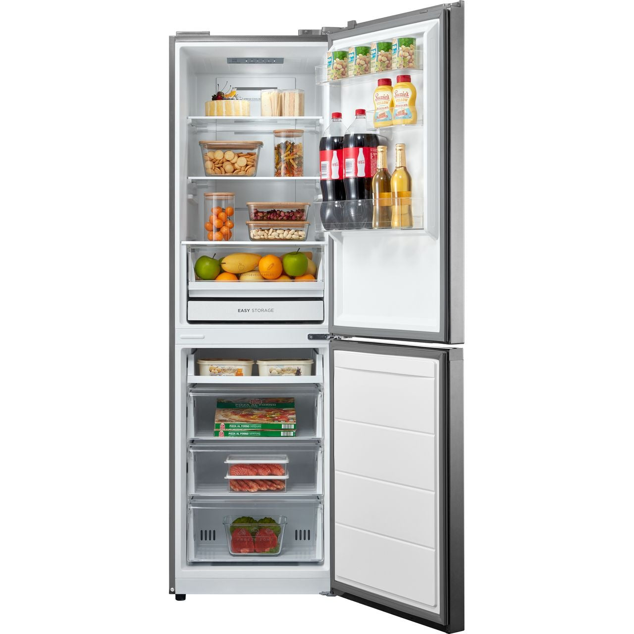 Midea MDRB379FGD02 273L Frost Free Fridge Freezer – Renew 2 U