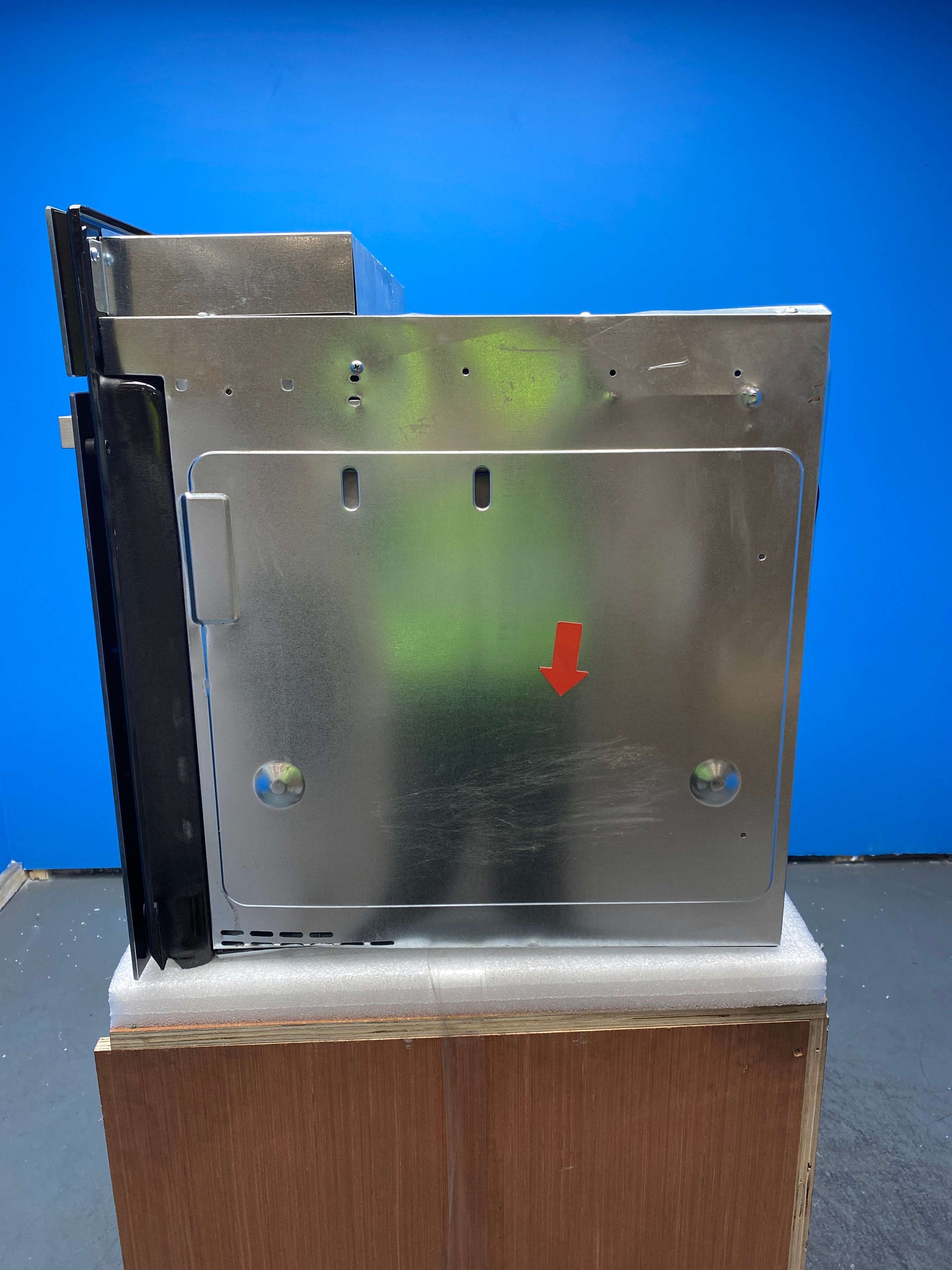 Iberna IBS605N 60cm Fan Oven with Digital Timer