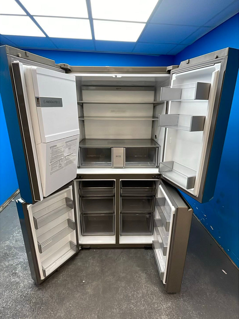 #GRC-160-612 - Haier HCR7918EIMP American Style Series 7 601 Litre Fridge Freezer