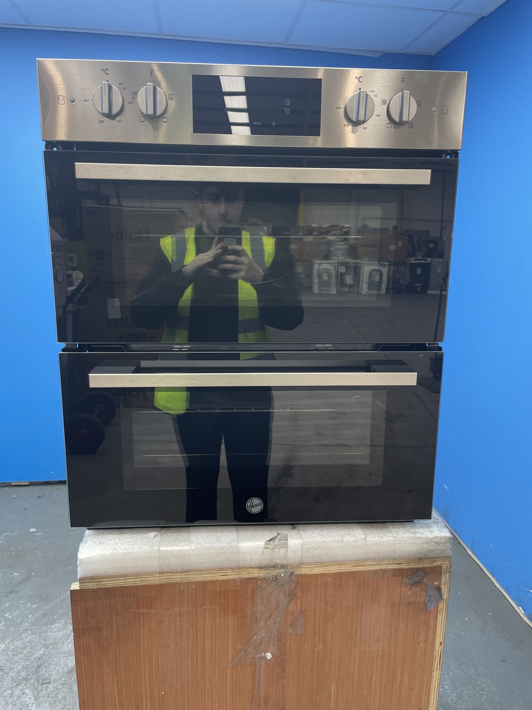 #GRC-157-054 - Hoover HO7DC3B308IN Built-Under Double Electric Oven