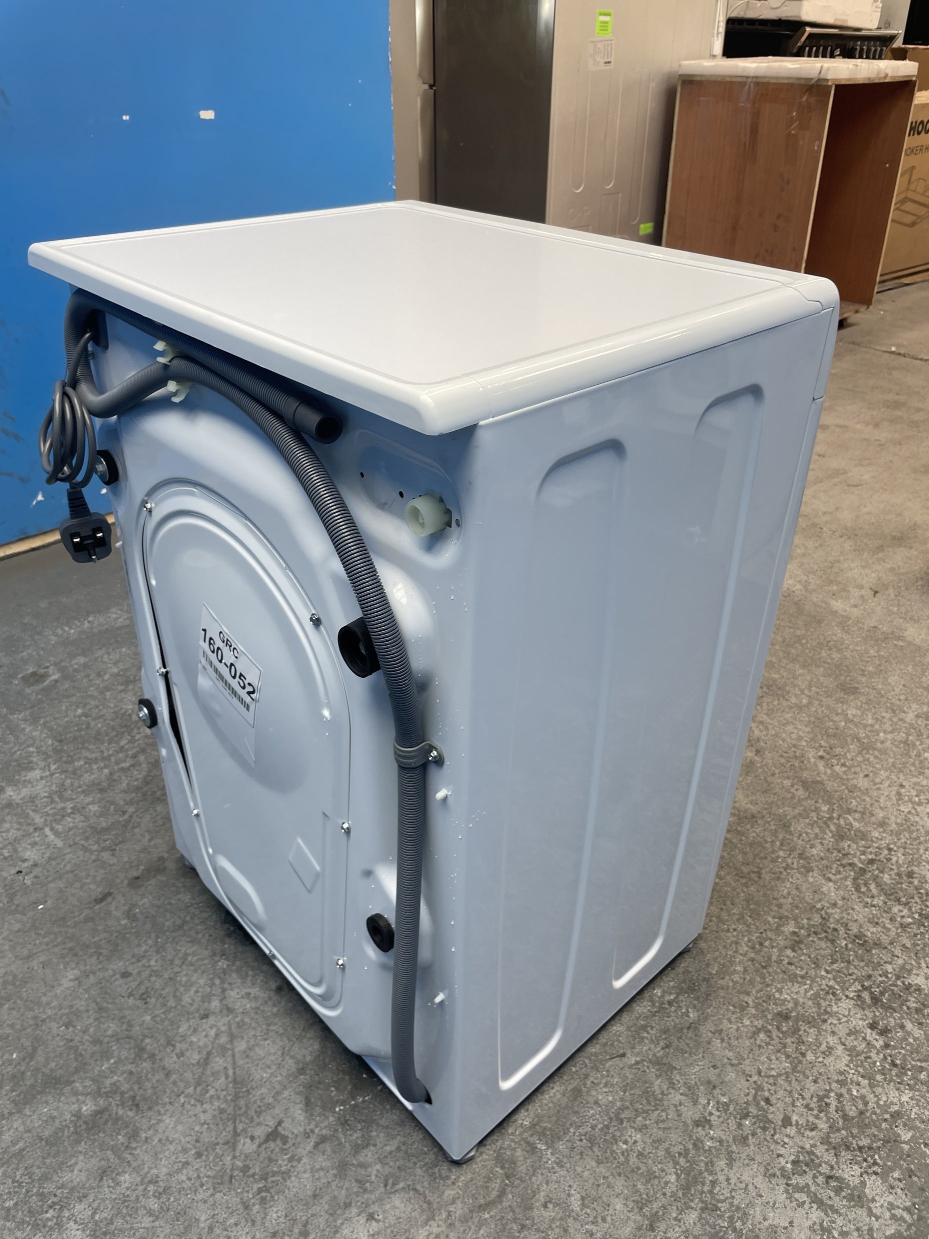 #GRC-160-052 - Hoover H-WASH 350 H3WPS696TAM6-80 9kg 1600rpm Washing Machine
