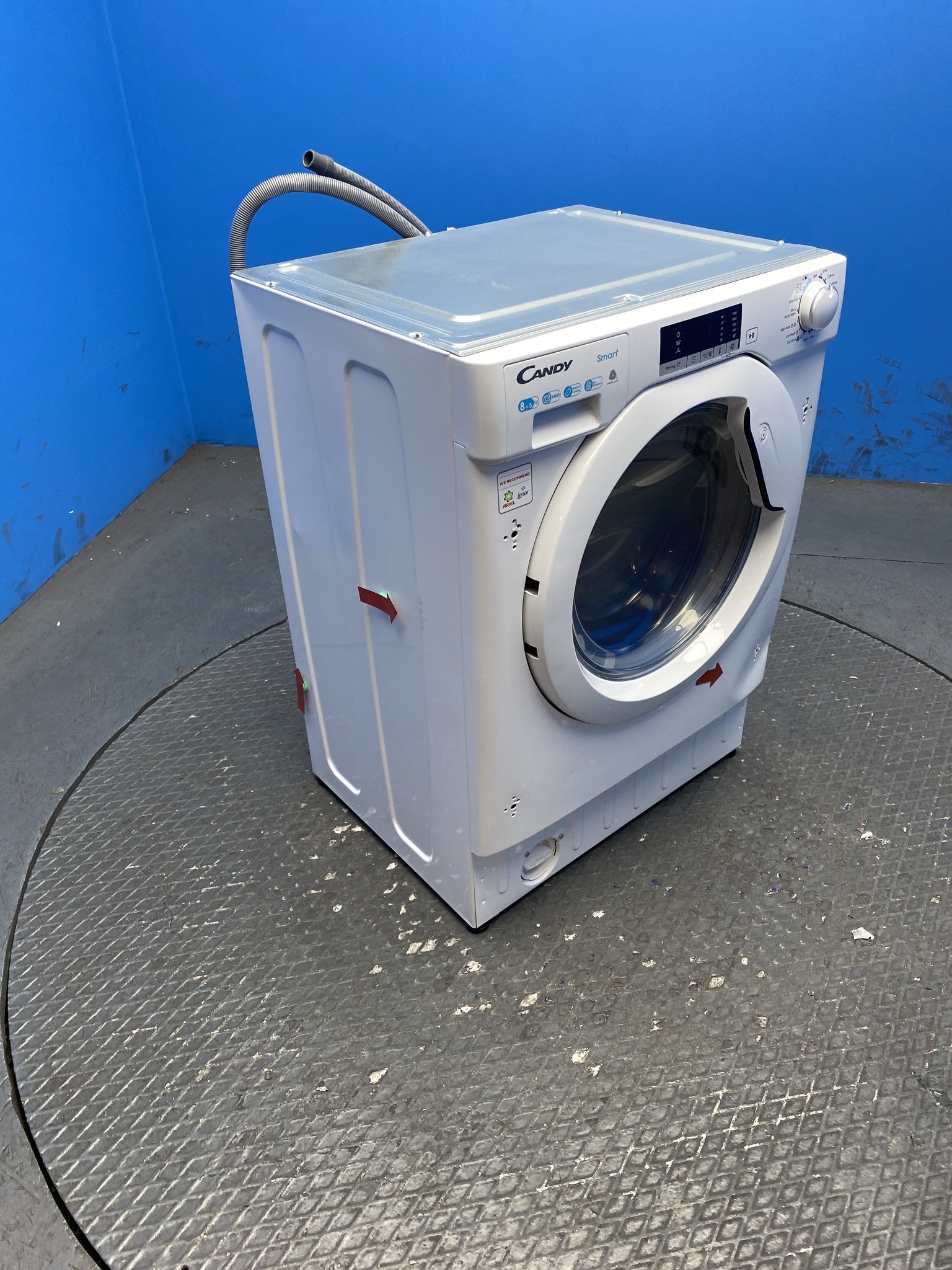 Candy CBD485D2E Built In 8kg / 5kg 1400 Spin Washer Dryer