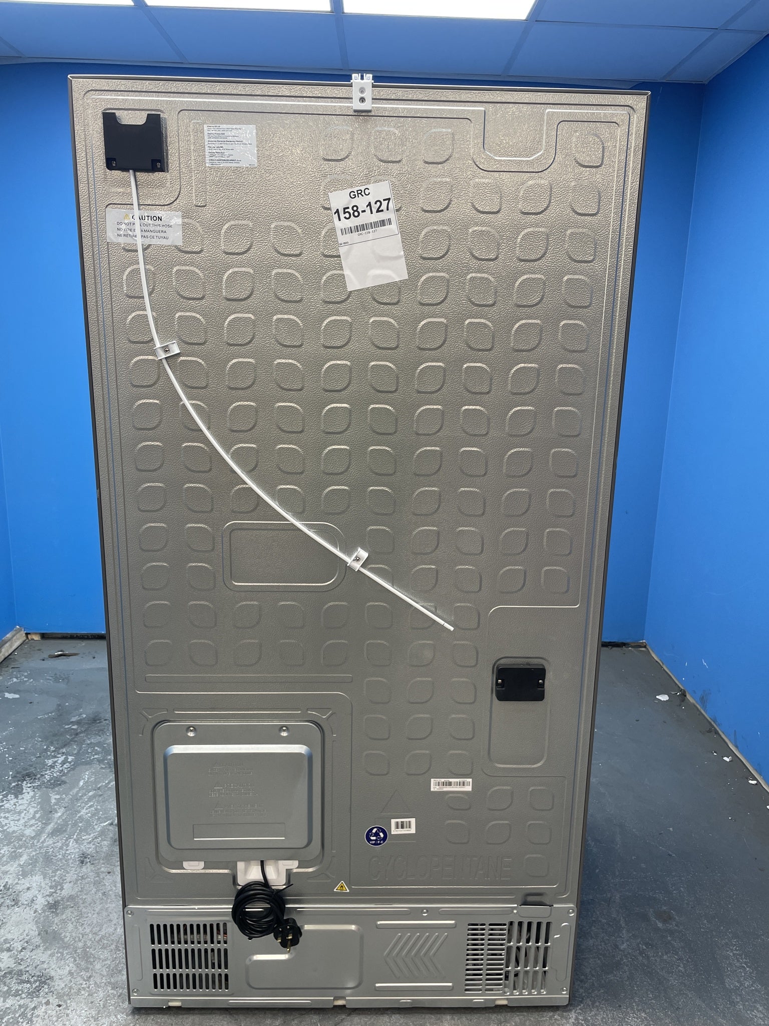 #GRC-158-127 - Hisense RF815N4SESE French Door 364 Litre Fridge Freezer