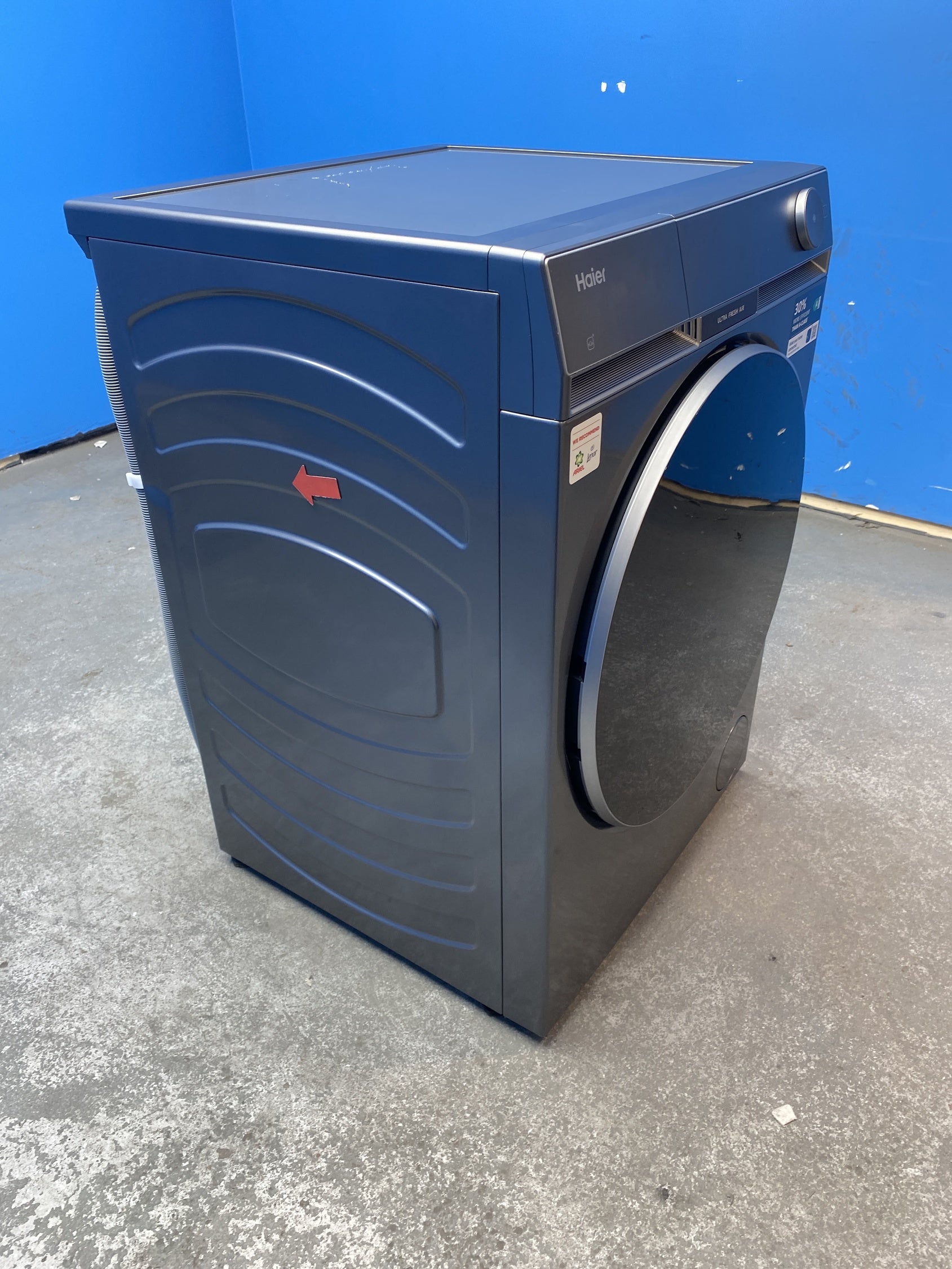 #GRC-154-881 - Haier X Series 9 HW100-B14387GU1 10kg 1400rpm Washing Machine