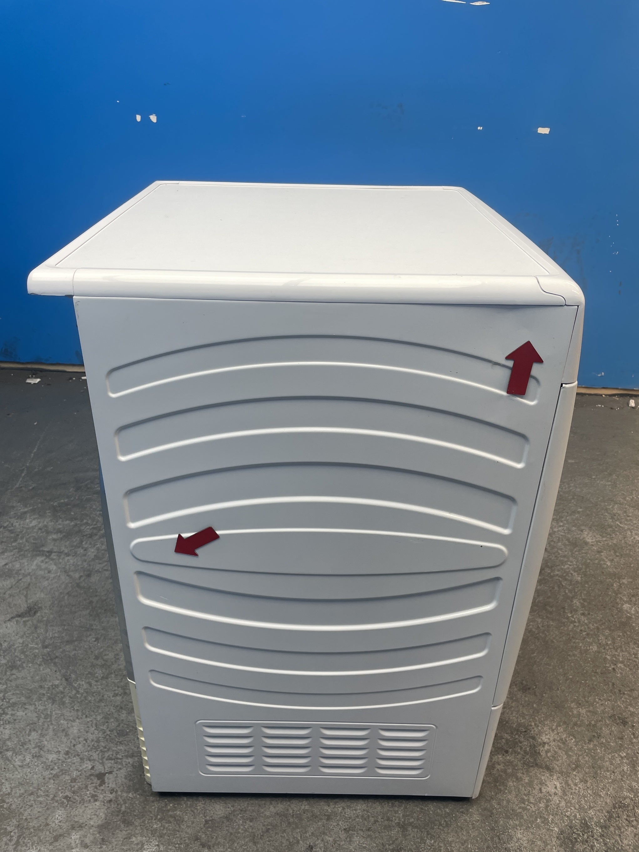 #GRC-159-166 - Candy CSE V9DF-80 9kg Vented Smart Tumble Dryer