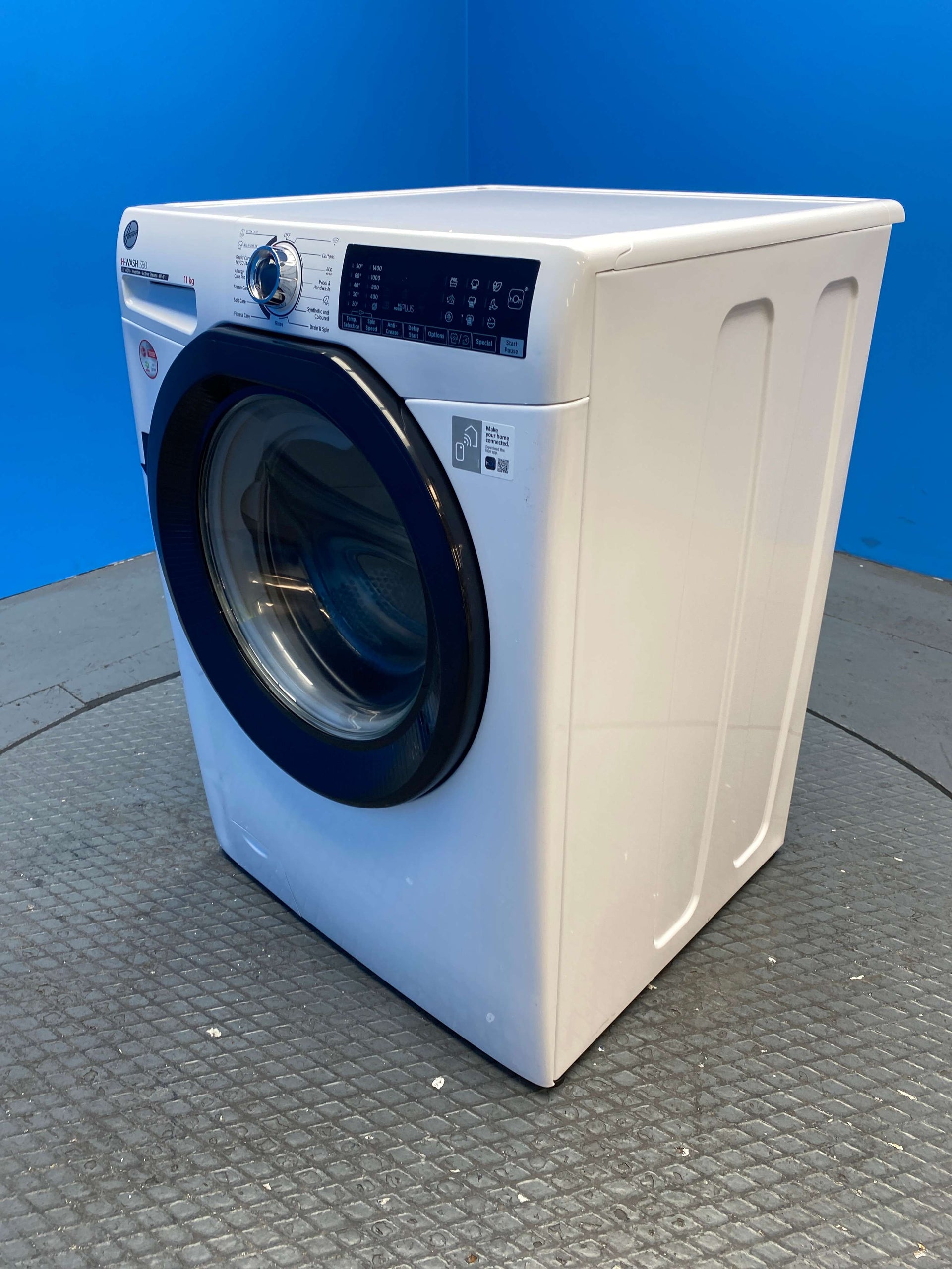 Hoover H3WPS4116TAMB5 11kg 1400 Spin Washing Machine