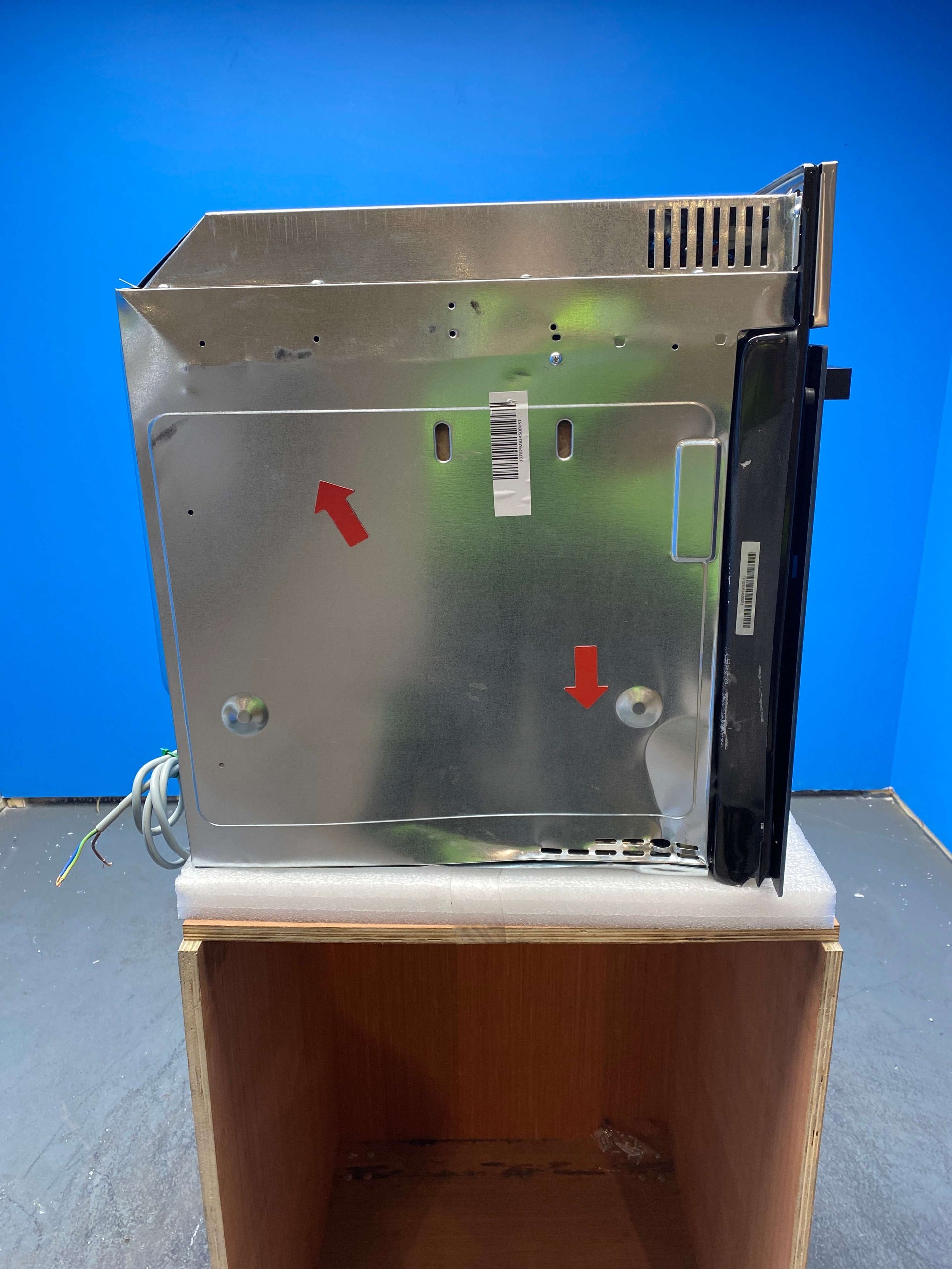 Candy FCT405X 60cm 65L Built-in Single Electric Oven
