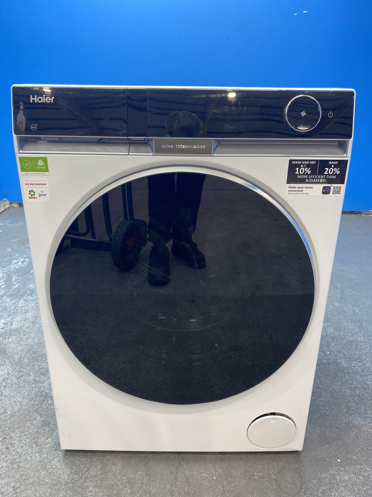 #GRC-159-768 - Haier X Series 11 HWD120-BD16397EU1 12kg/7kg 1400rpm Washer Dryer