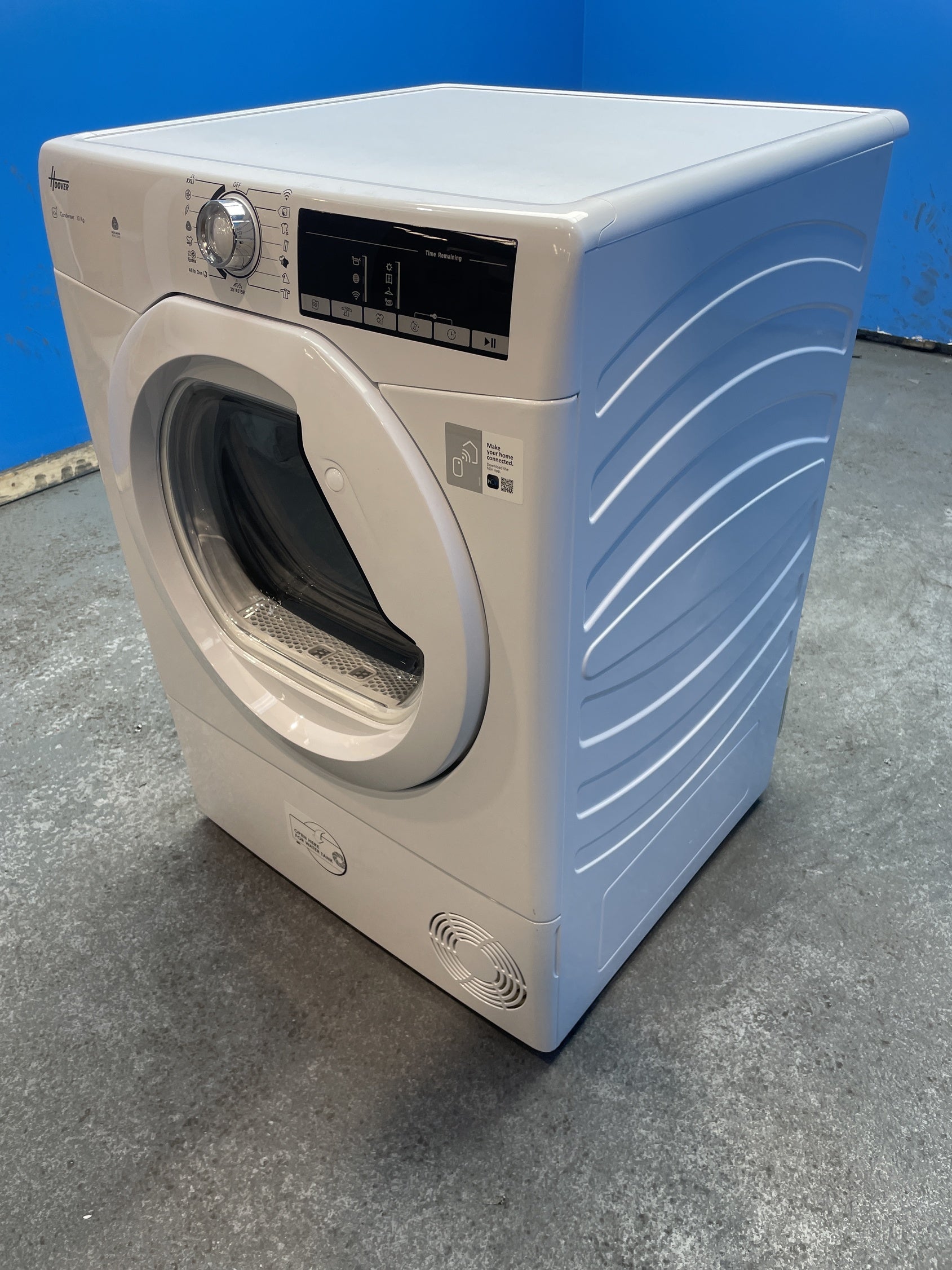 #GRC-154-200 - Hoover HLEC10TG 10kg Condenser Tumble Dryer