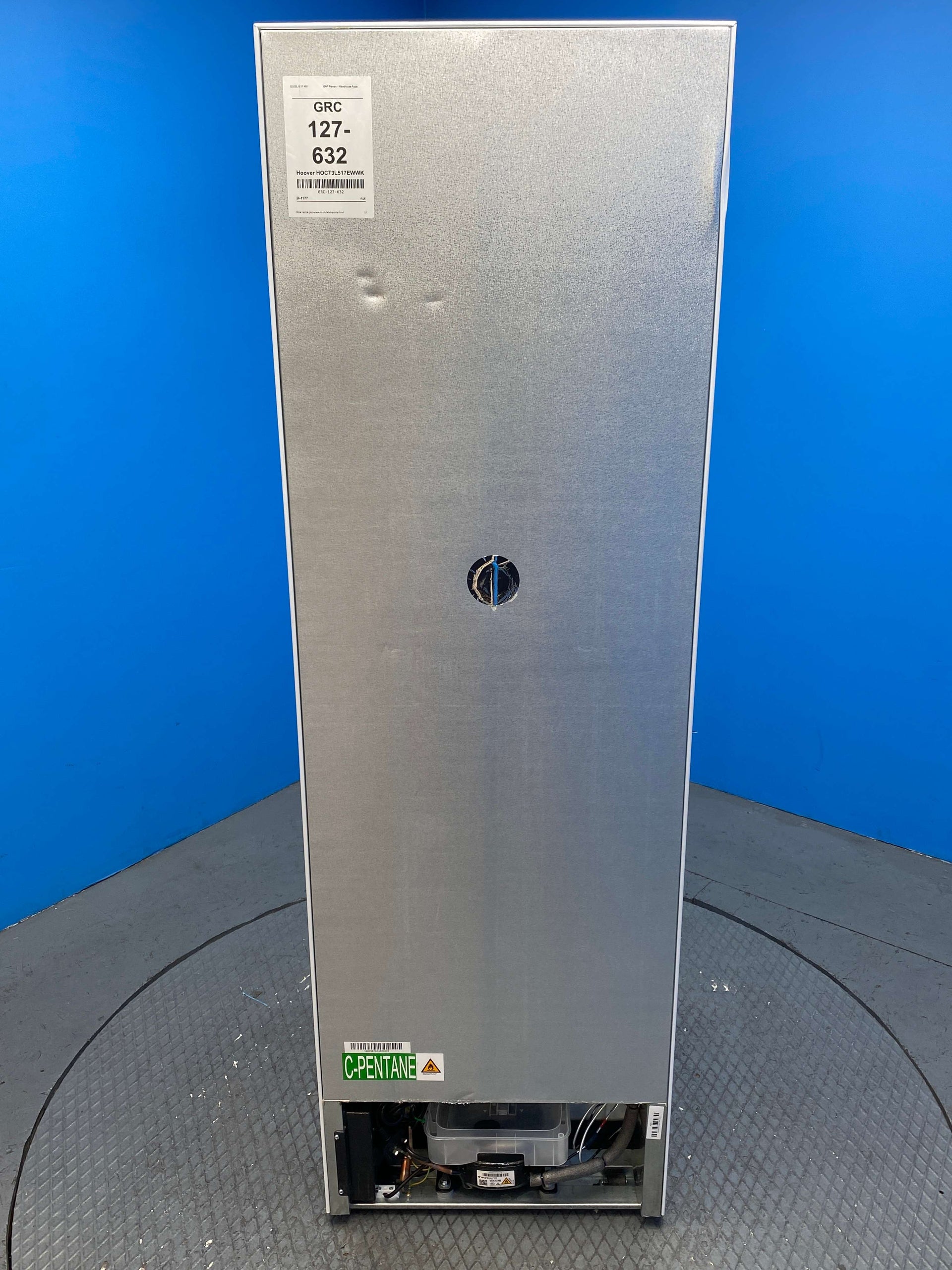 Hoover HOCT3L517EWWK 246 Litre Combi Fridge Freezer