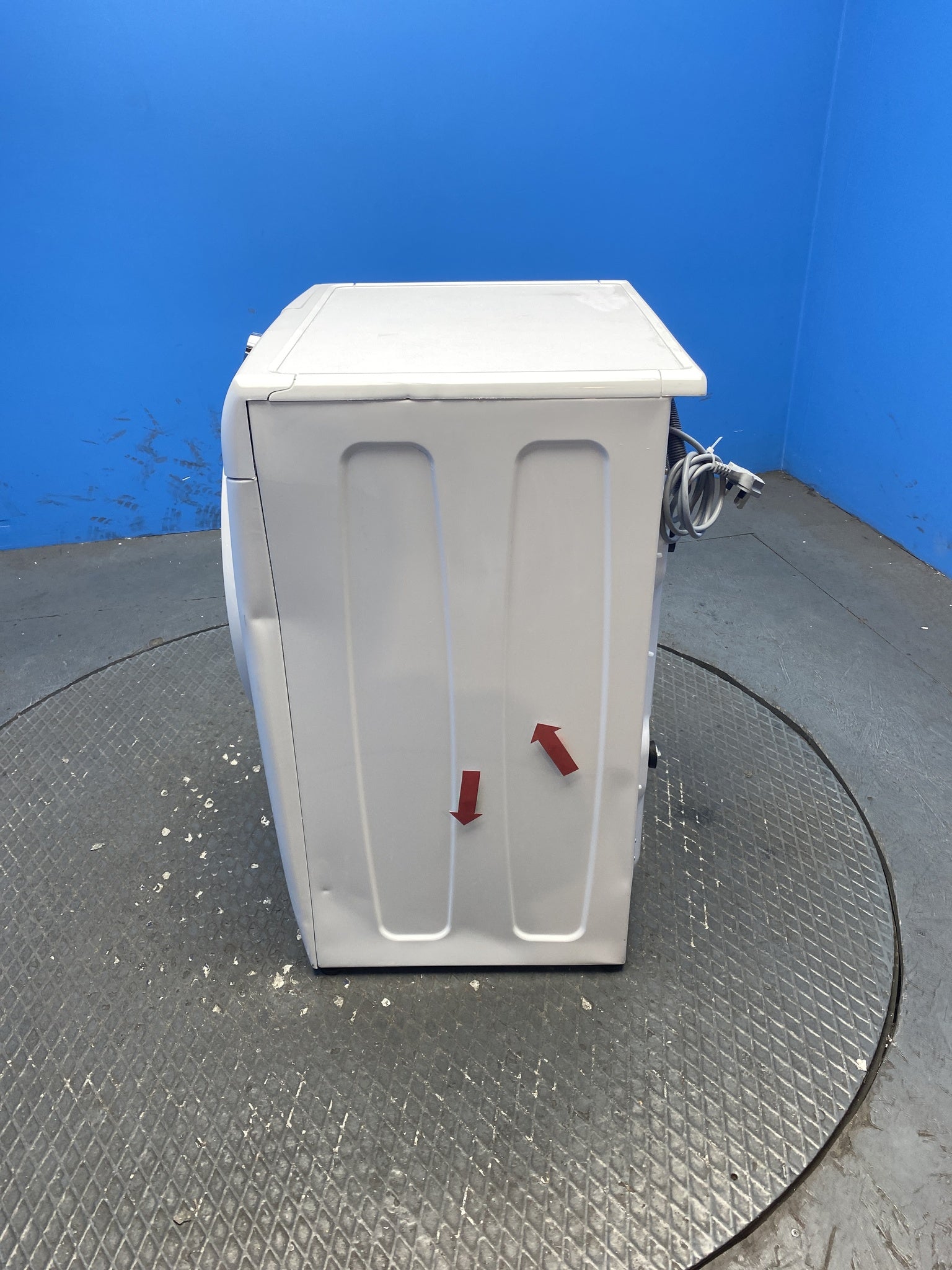 Hoover H3WPS486TAM6 8kg 1400 Spin Washing Machine