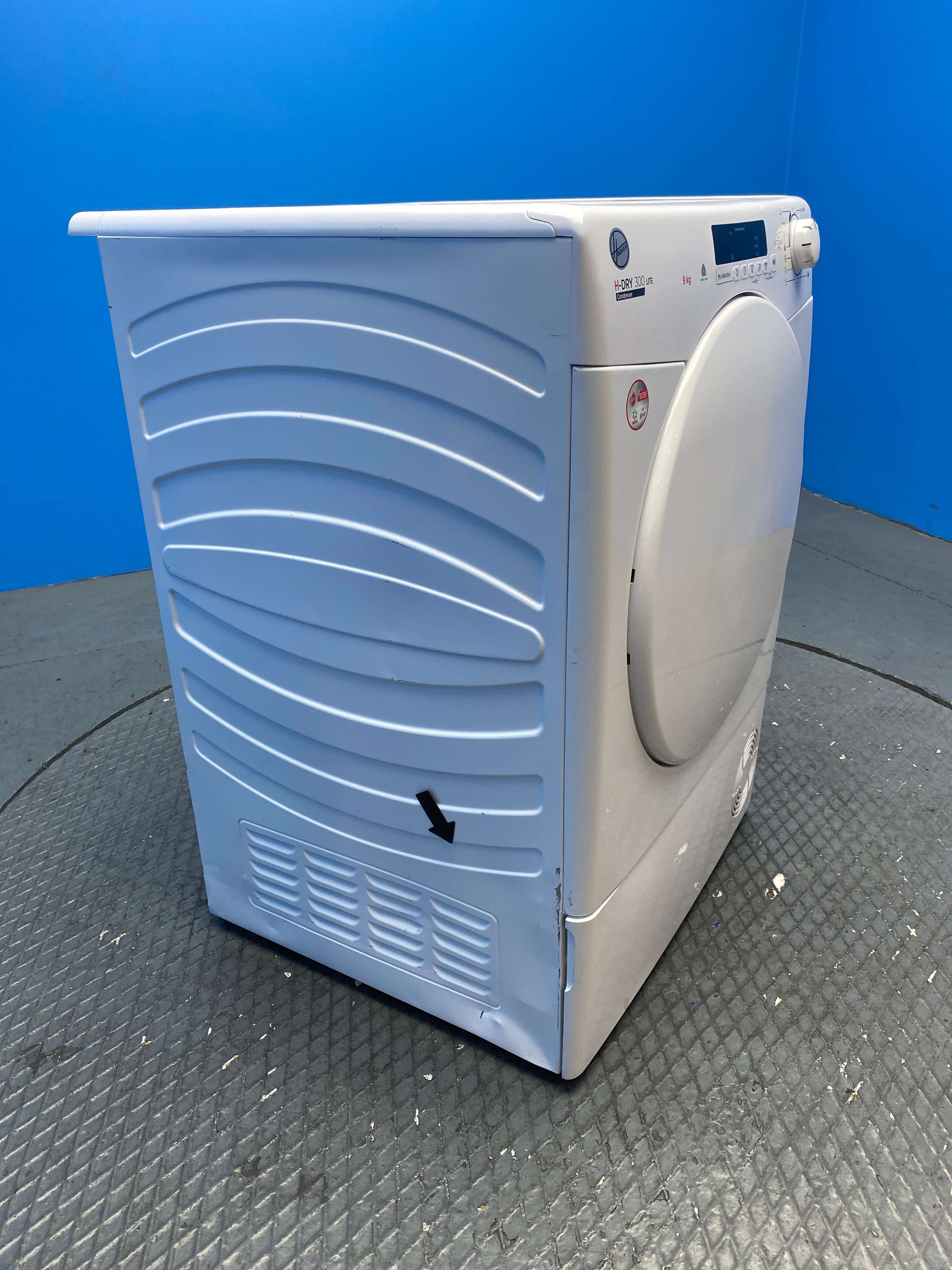 Hoover HLE C9DF-80 9kg Condenser Tumble Dryer