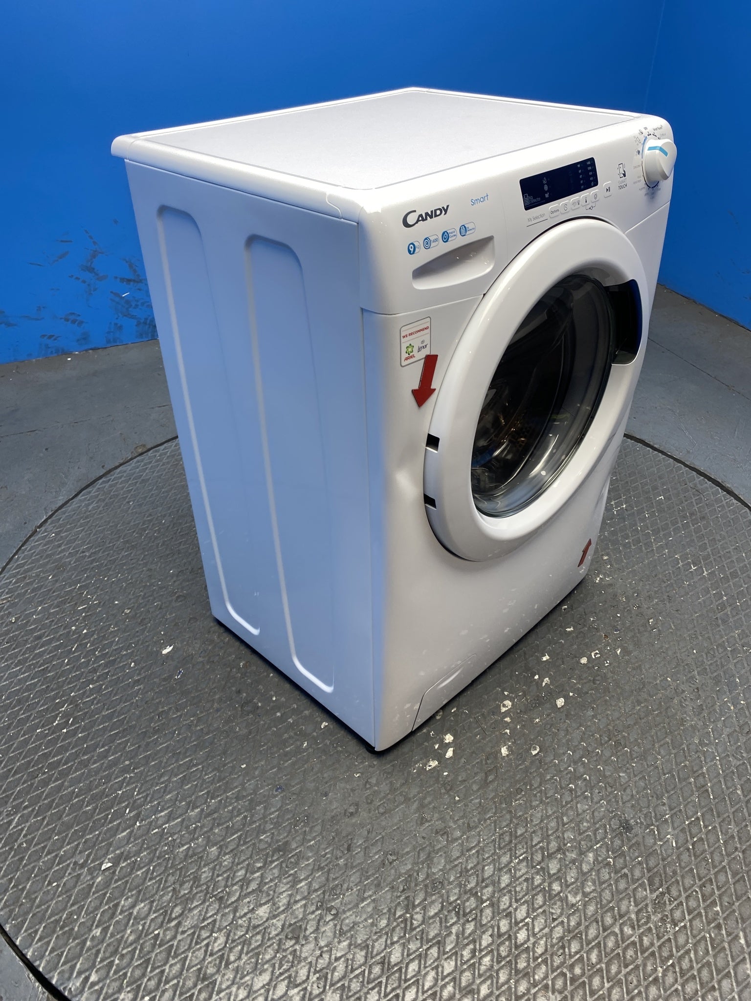 Candy CS1492DW4 9kg 1400 Spin Washing Machine