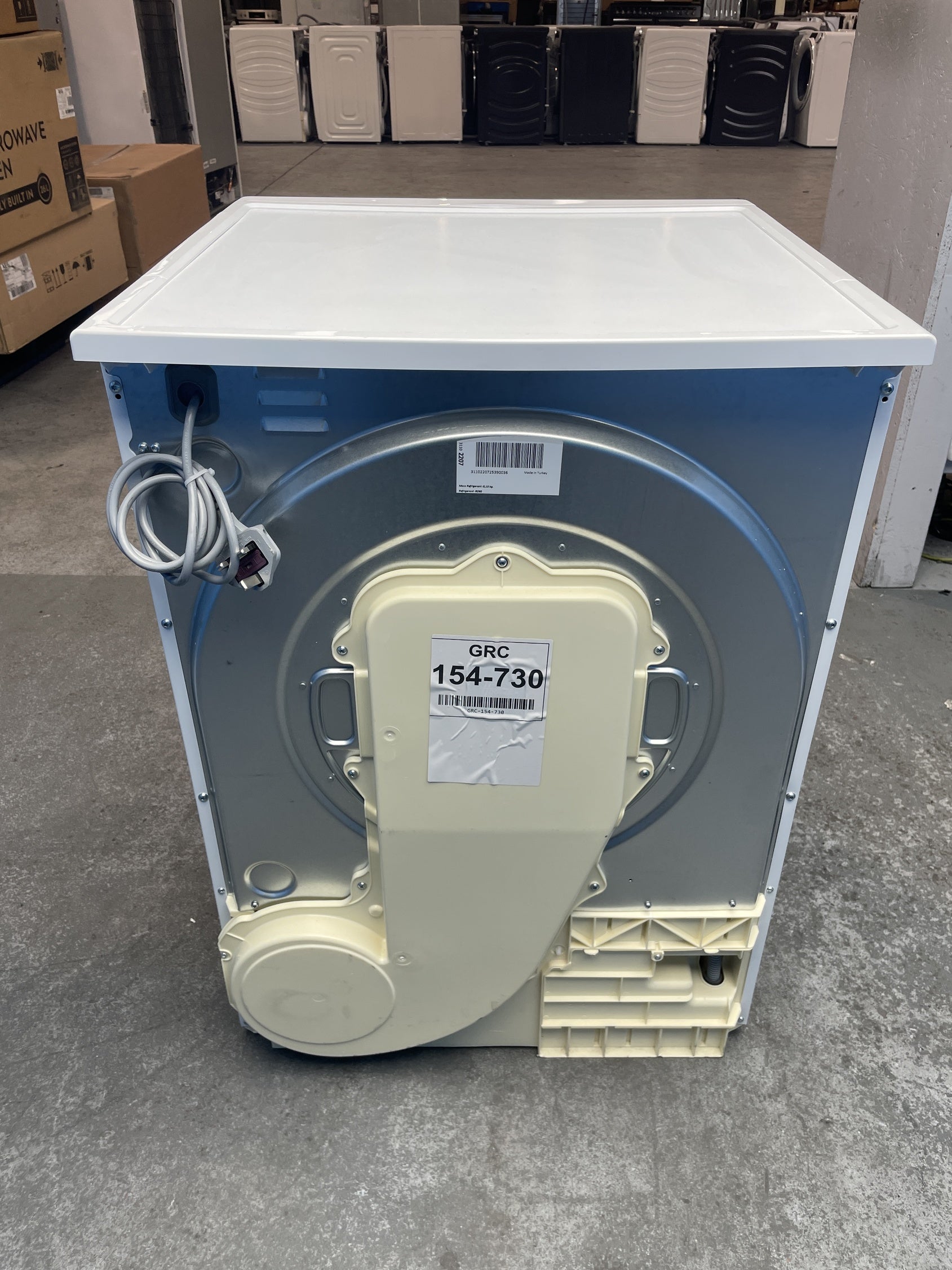 #GRC-154-730 - Hoover NDEH10A2TCE 10kg Heat Pump Tumble Dryer
