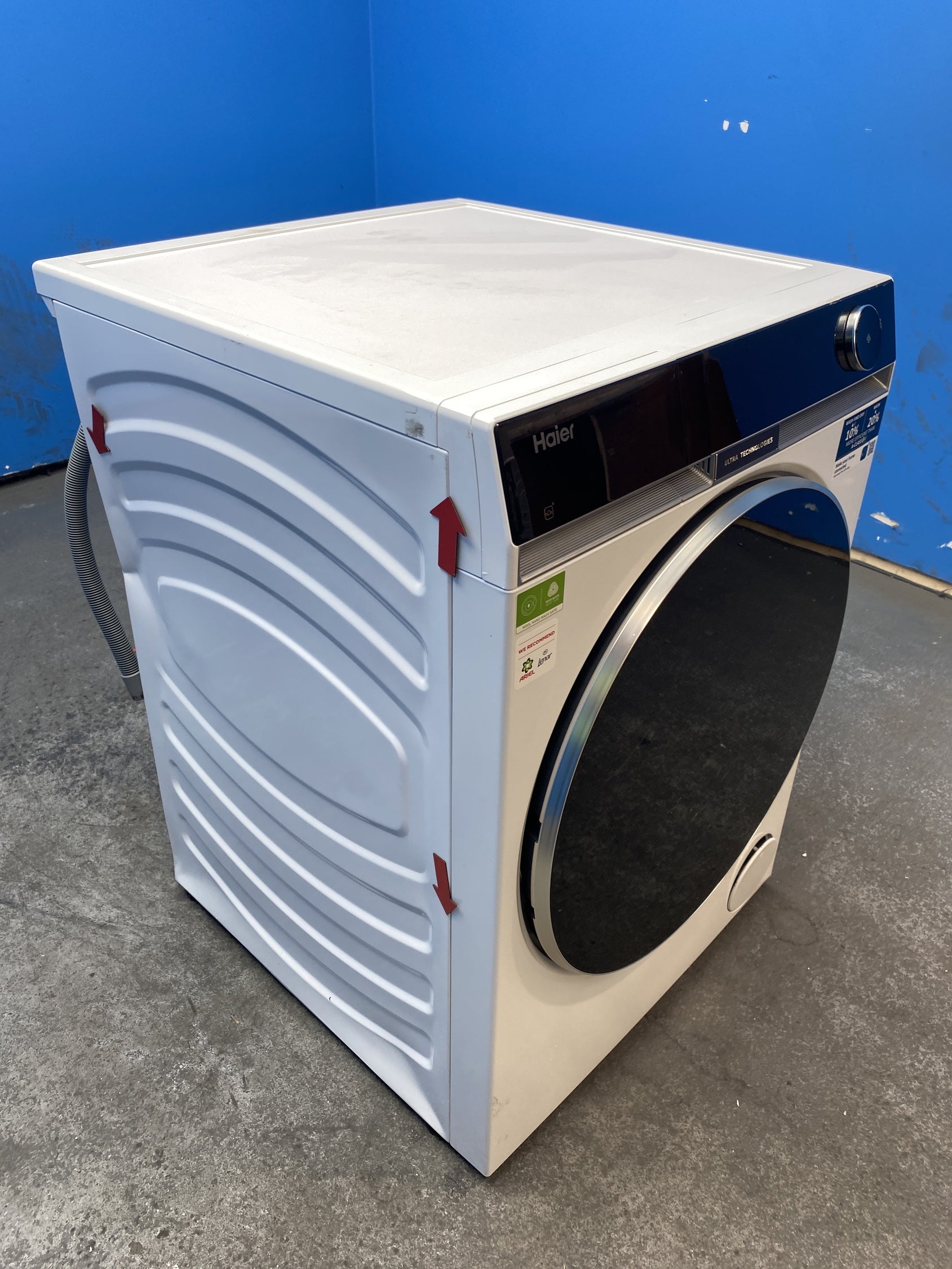 #GRC-159-768 - Haier X Series 11 HWD120-BD16397EU1 12kg/7kg 1400rpm Washer Dryer