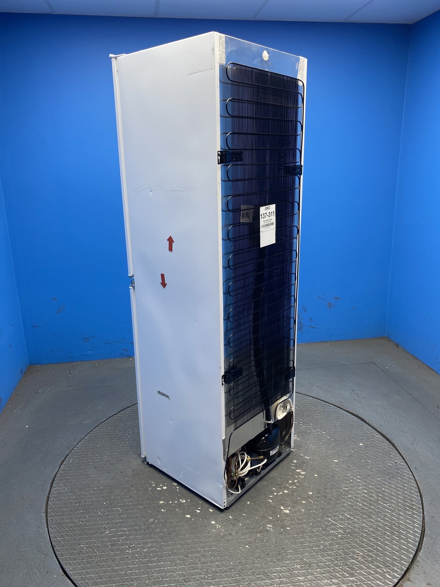 AEG SCE818F6NS 6000 Series Integrated 50/50 Fridge Freezer