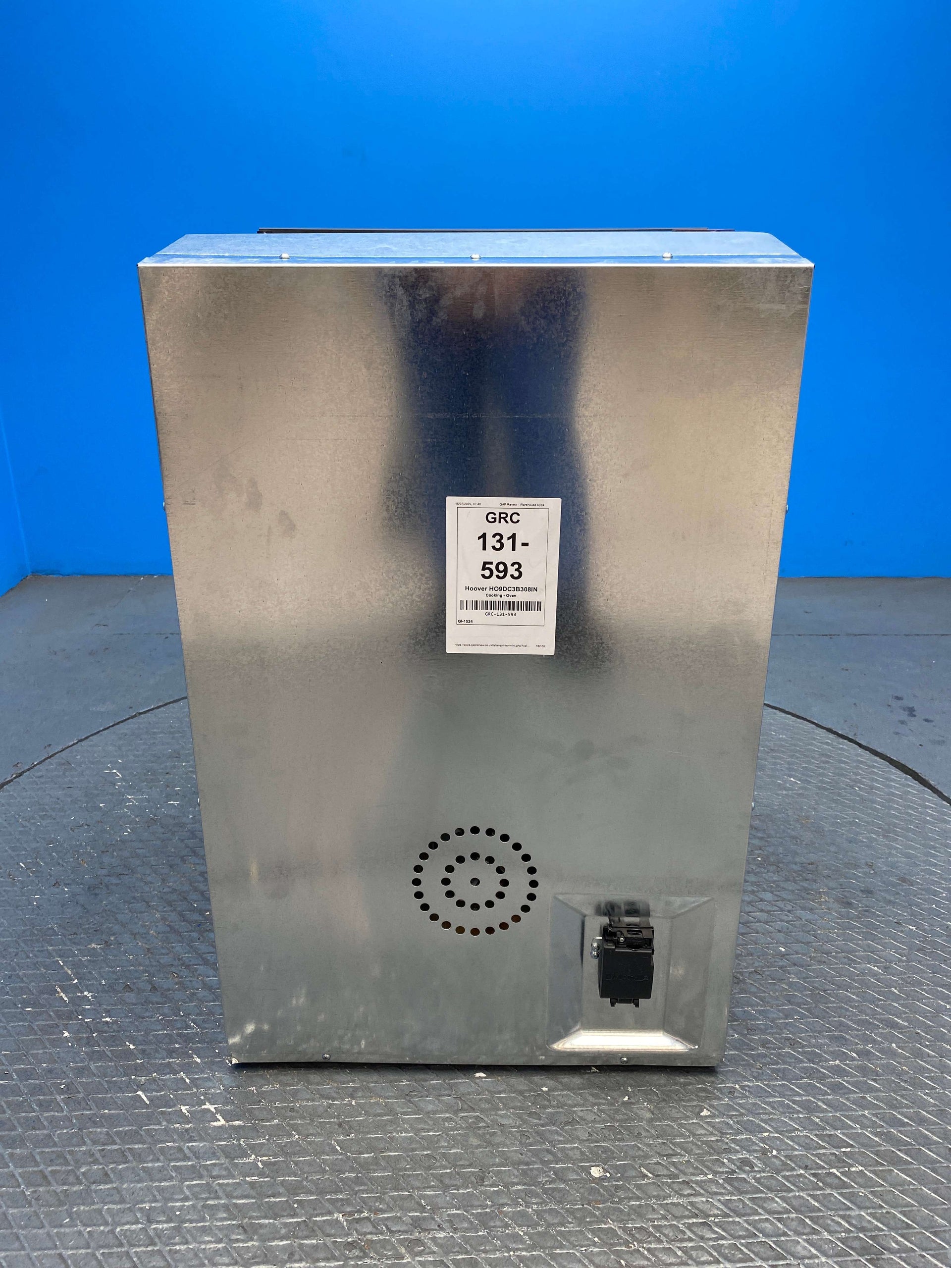 Hoover HO9DC3B308IN Built-in Double Electric Oven