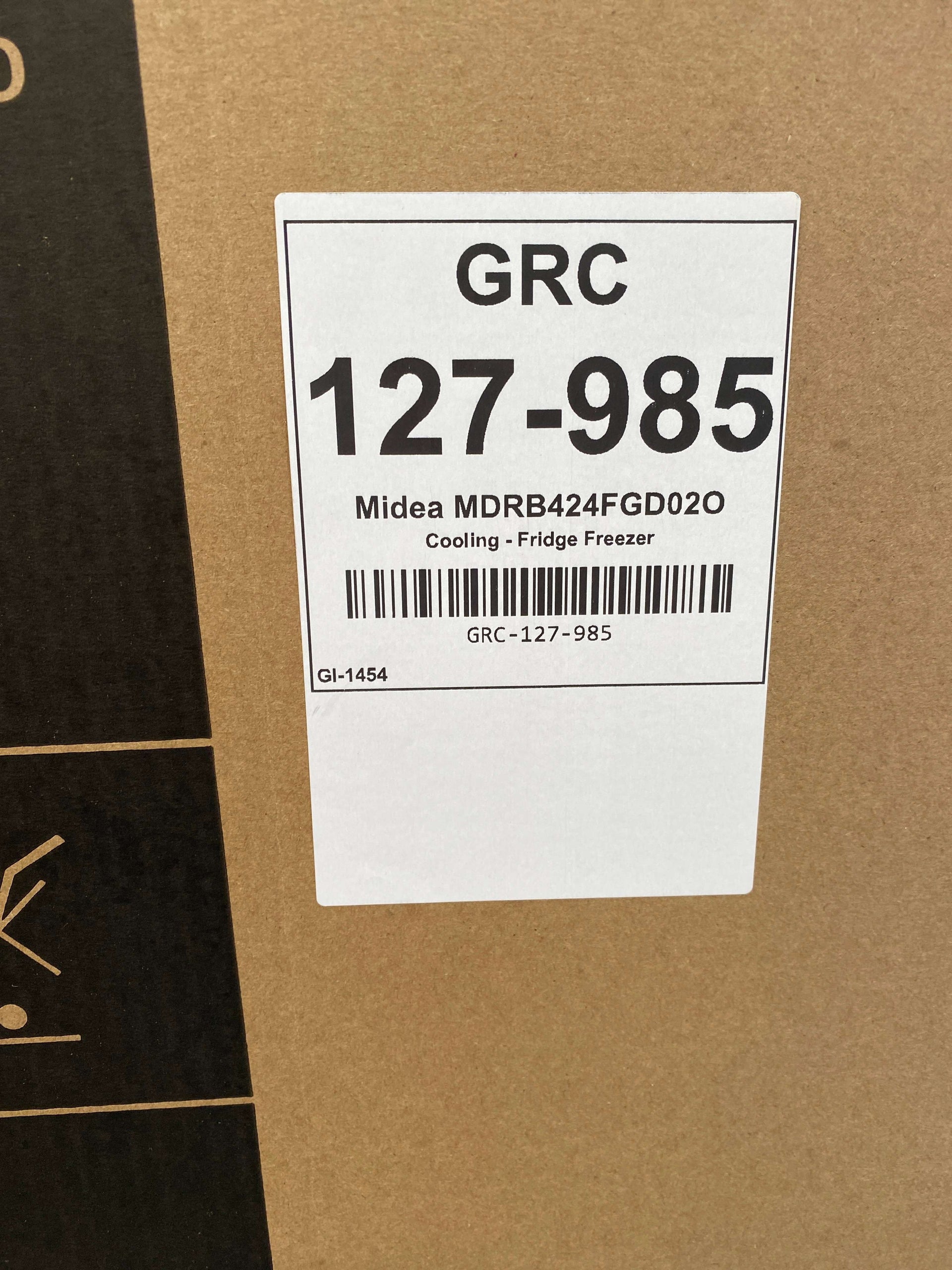 Midea MDRB424FGD02O 310L Frost Free Fridge Freezer with Multi Air Flow