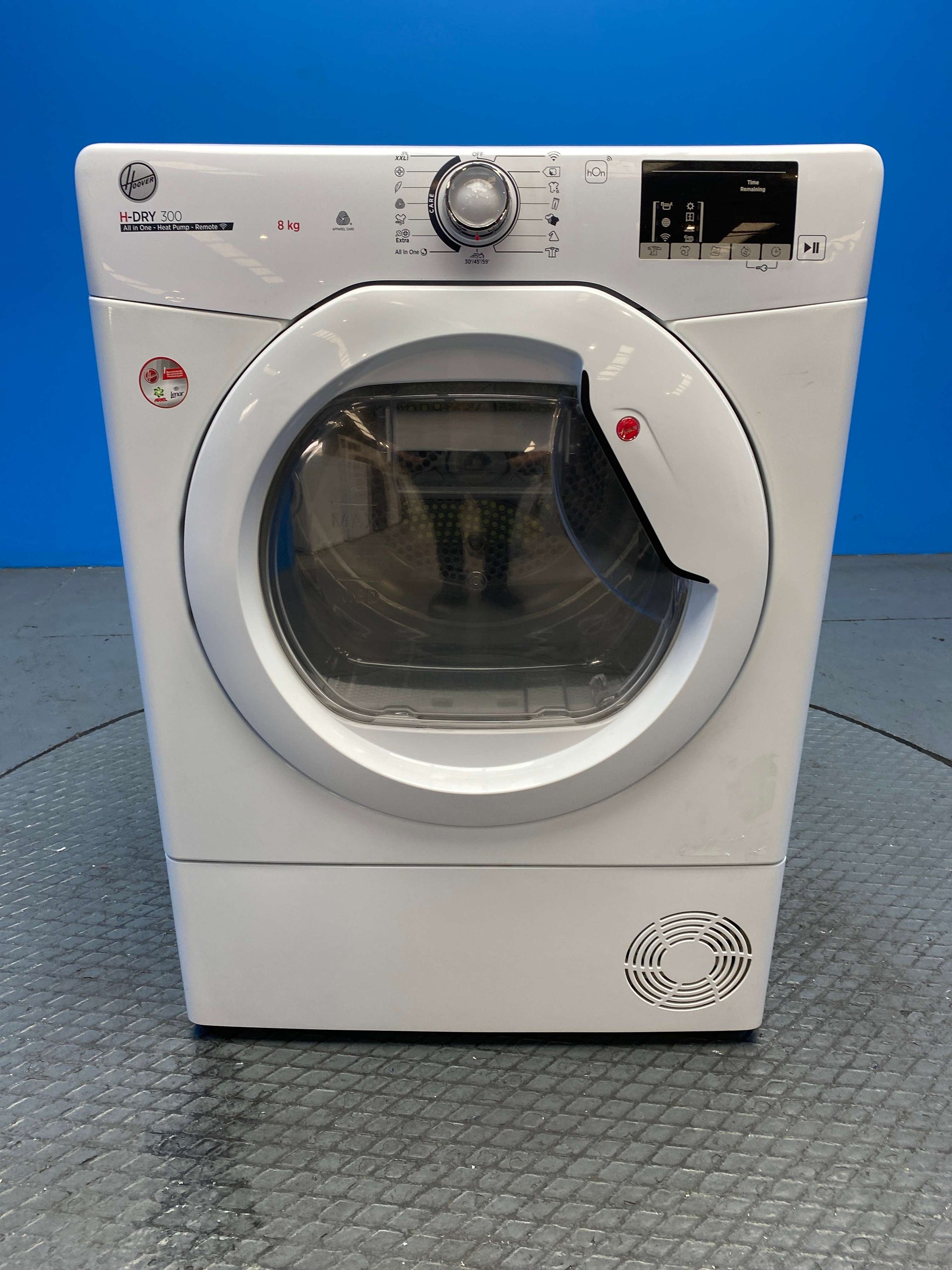 Hoover HLEH8A2DE 8kg Heat Pump Tumble Dryer