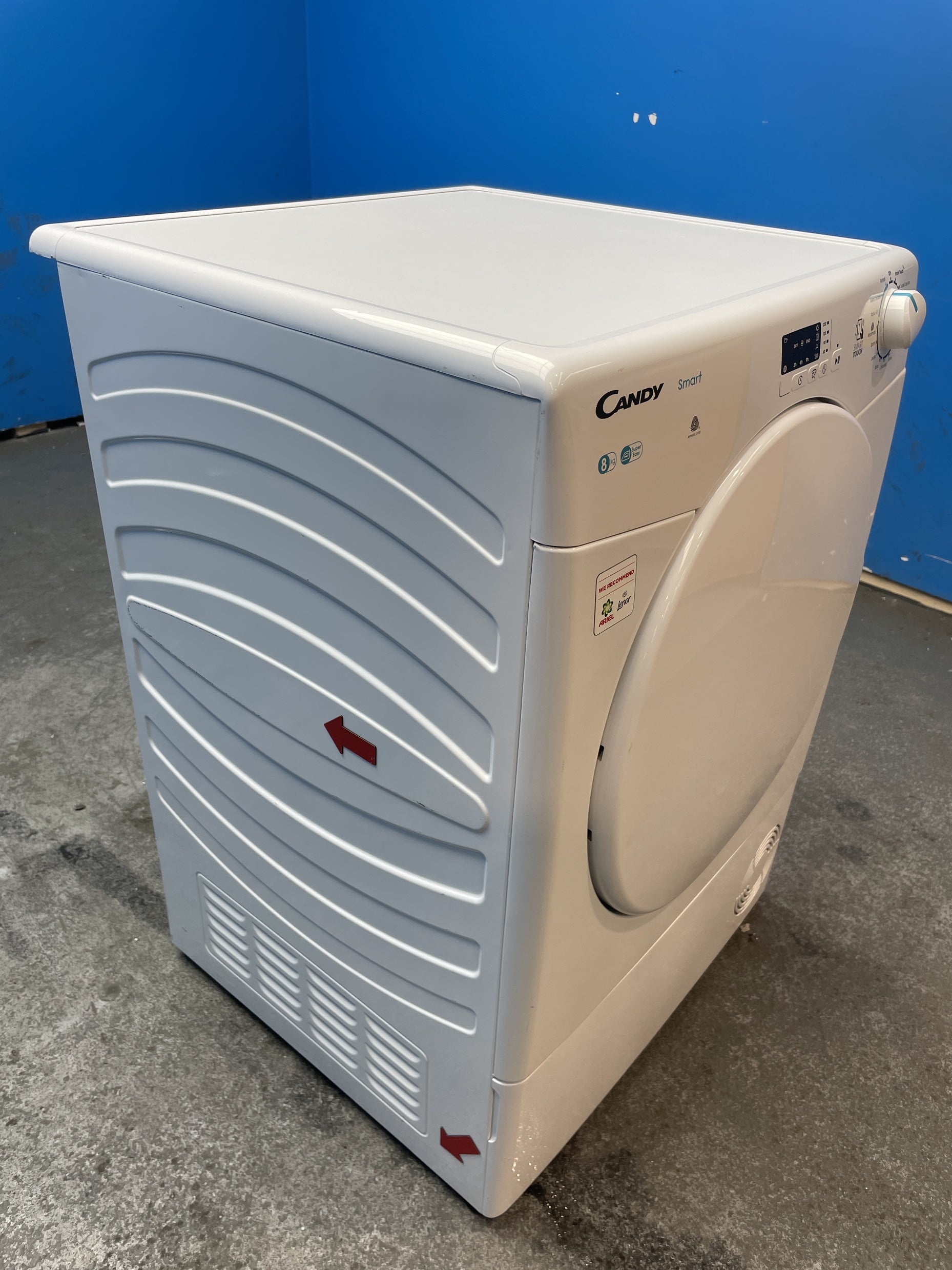 #GRC-154-329 - Candy KSEC8LF 8kg Smart Condenser Tumble Dryer
