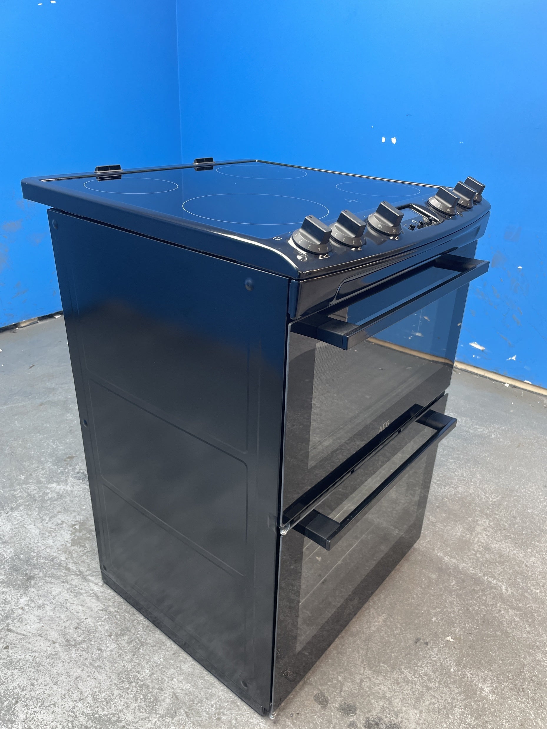 #GRC-158-283 - AEG CCX6540ACB 5000 SurroundCook Ceramic Double Oven Cooker