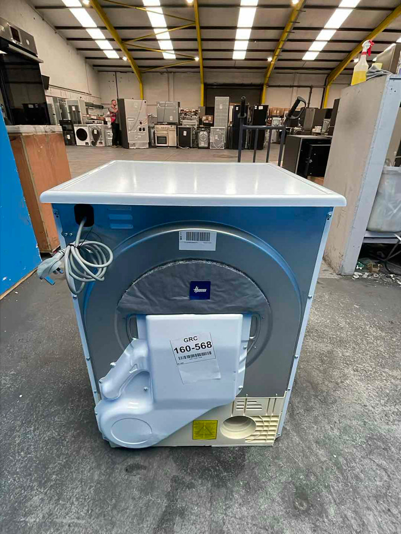 #GRC-160-568 - Hoover HLE V9DG-80 9kg Vented Tumble Dryer