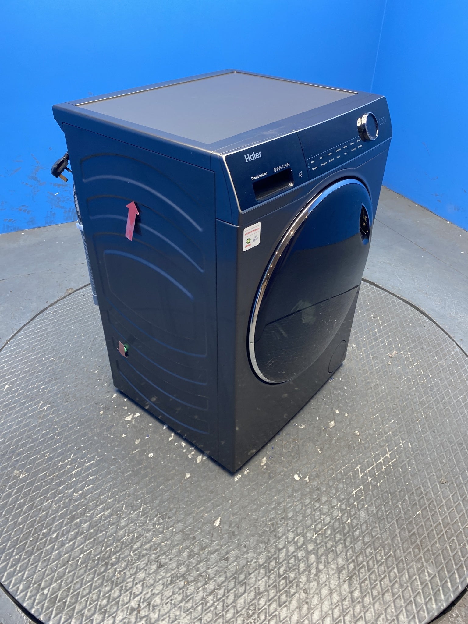 Haier HW100-BD14979S8U1 10kg 1400 Spin Washing Machine