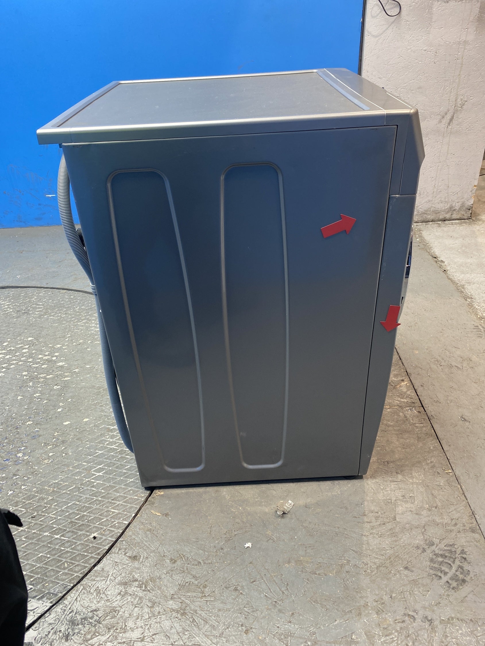 #GRC-157-044 - Hoover HWB411AMBCR/1-80 11kg 1400 Spin Washing Machine
