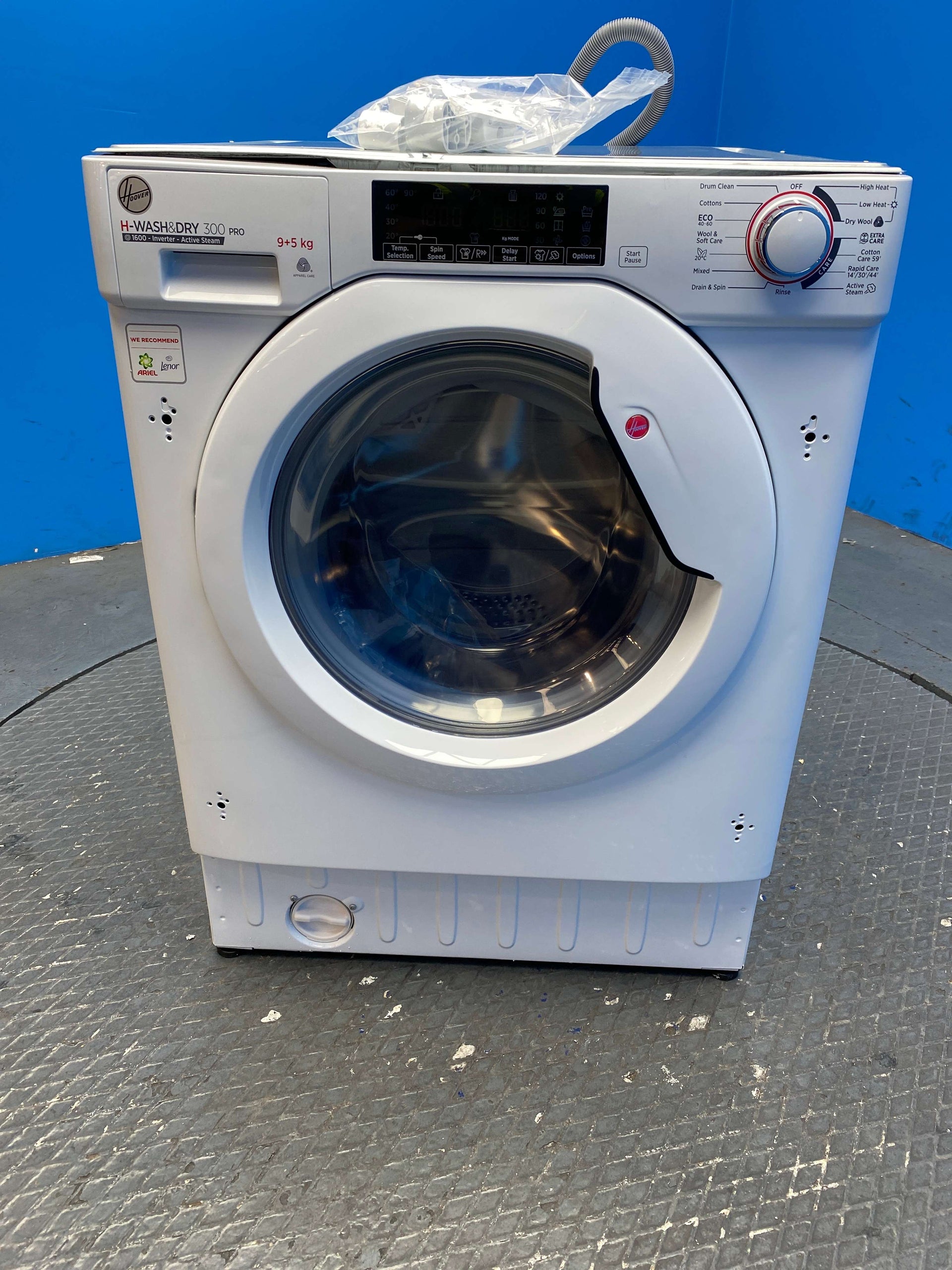 Hoover HBDOS695TMET Built In 9kg / 5kg 1600 Spin Washer Dryer
